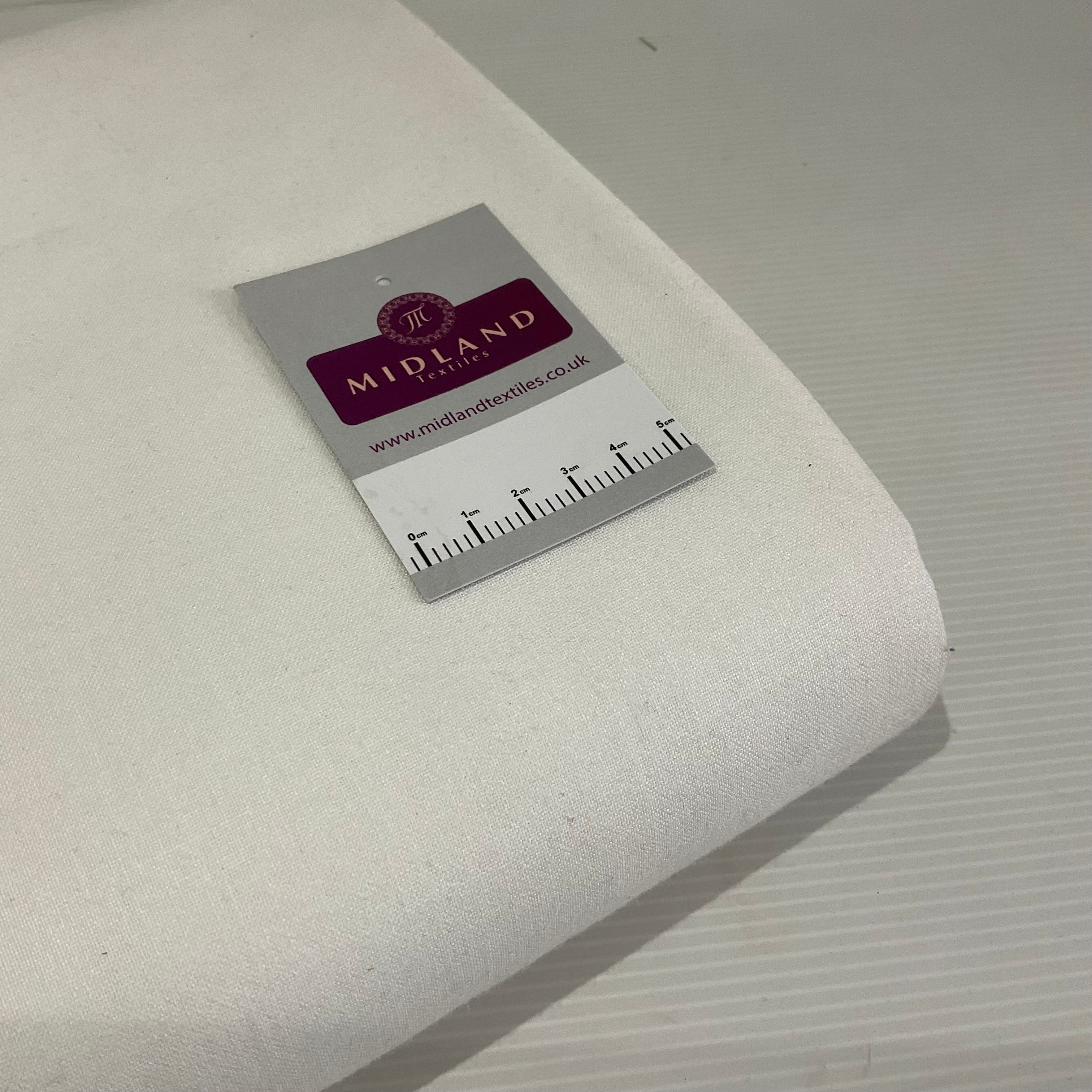 Plain Cotton Linen ideal for dress skirt blouses 100cm wide fabric M1968