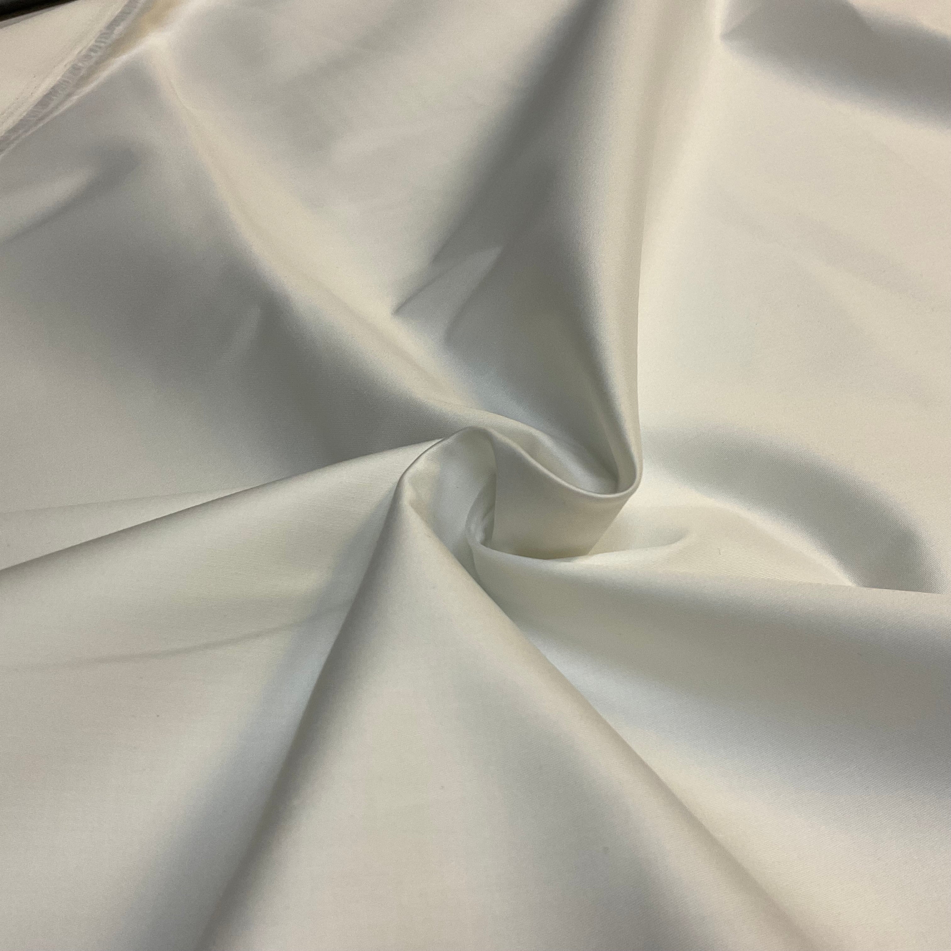 Luxurious Plain Cotton Sateen Dress Fabric - 147cm Wide - Soft & Elegant! M2019 Mtex