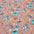 Petal Splah Floral Cotton Print Fabric – 100% Cotton - 147cm Wide - M2125