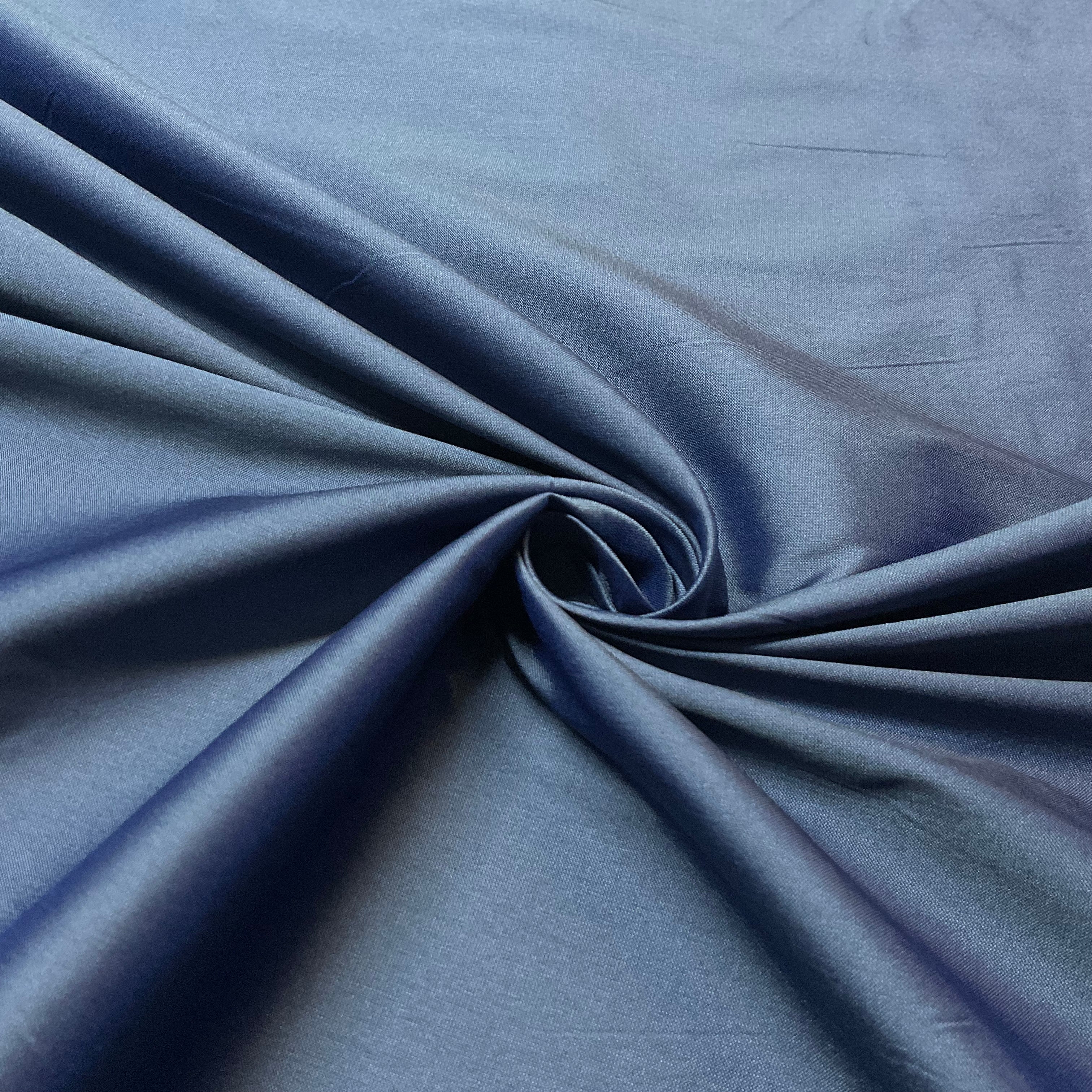 Plain Polyester Faux Silk Taffeta dress craft fabric 142cm wide M2135