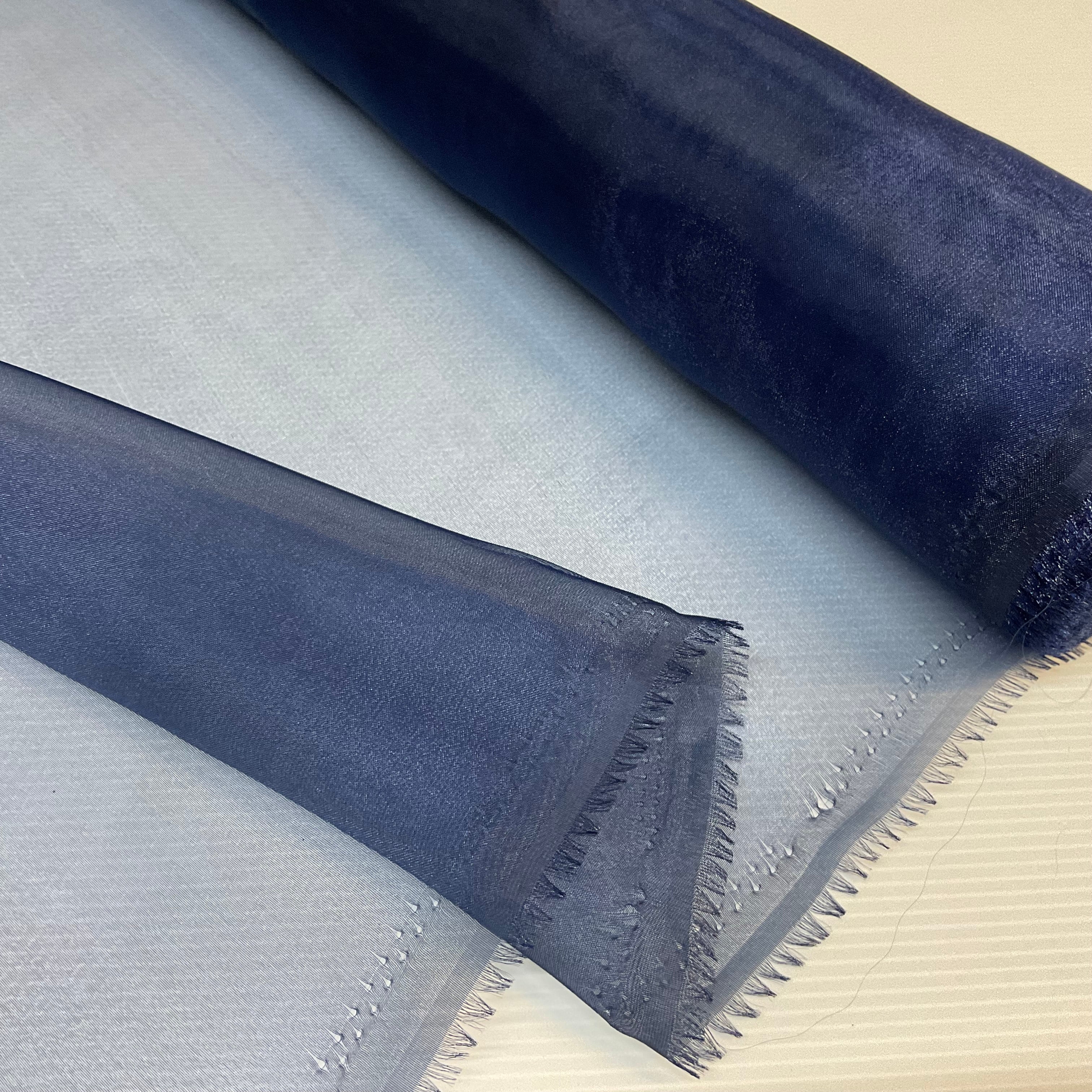 Plain Sheer Lightweight Organza Voile Drape Curtain, Wedding, Chair Sash Fabric 150cm Wide M1750