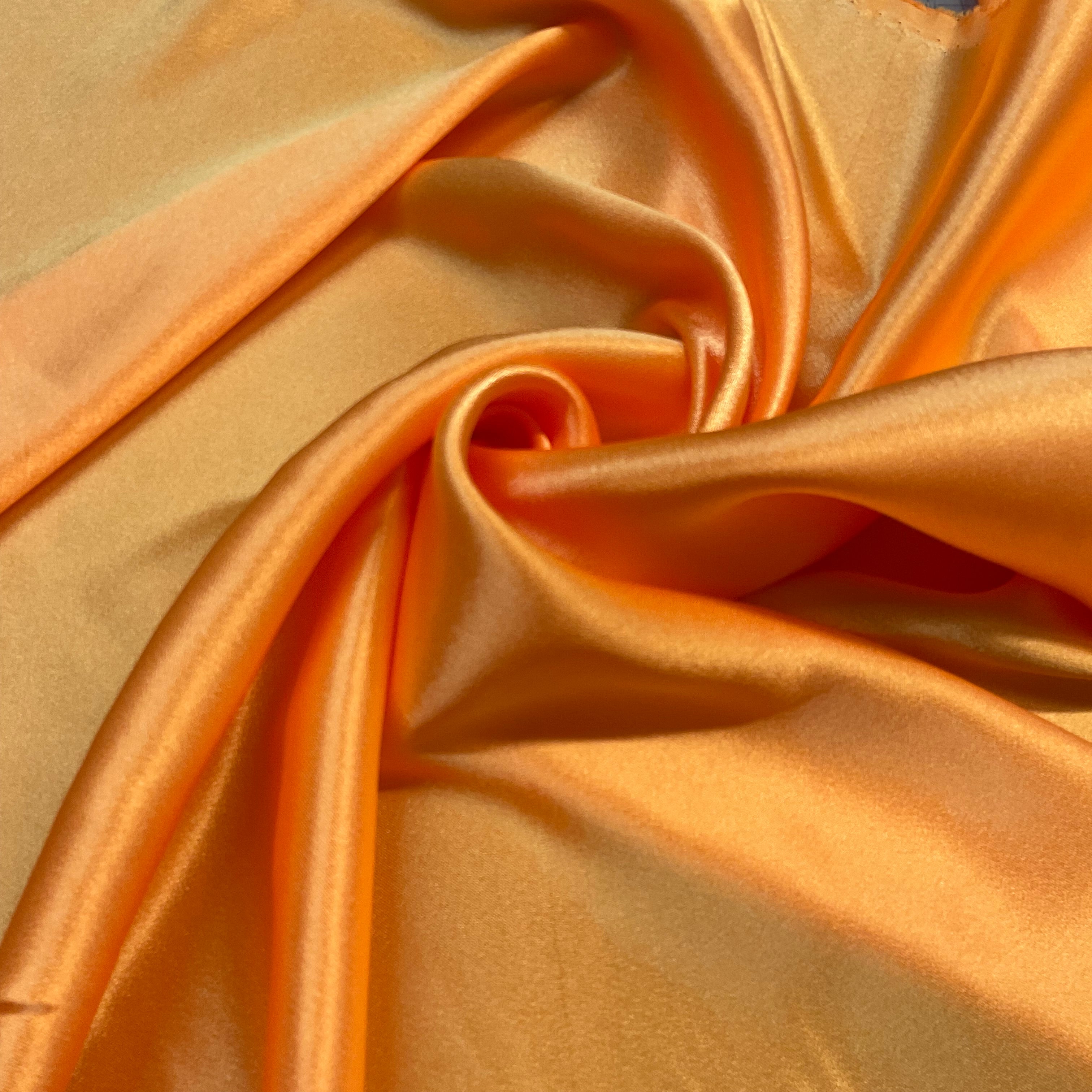 Crepe Back Liquid Satin Fabric - Silky Smooth 110cm Wide M87