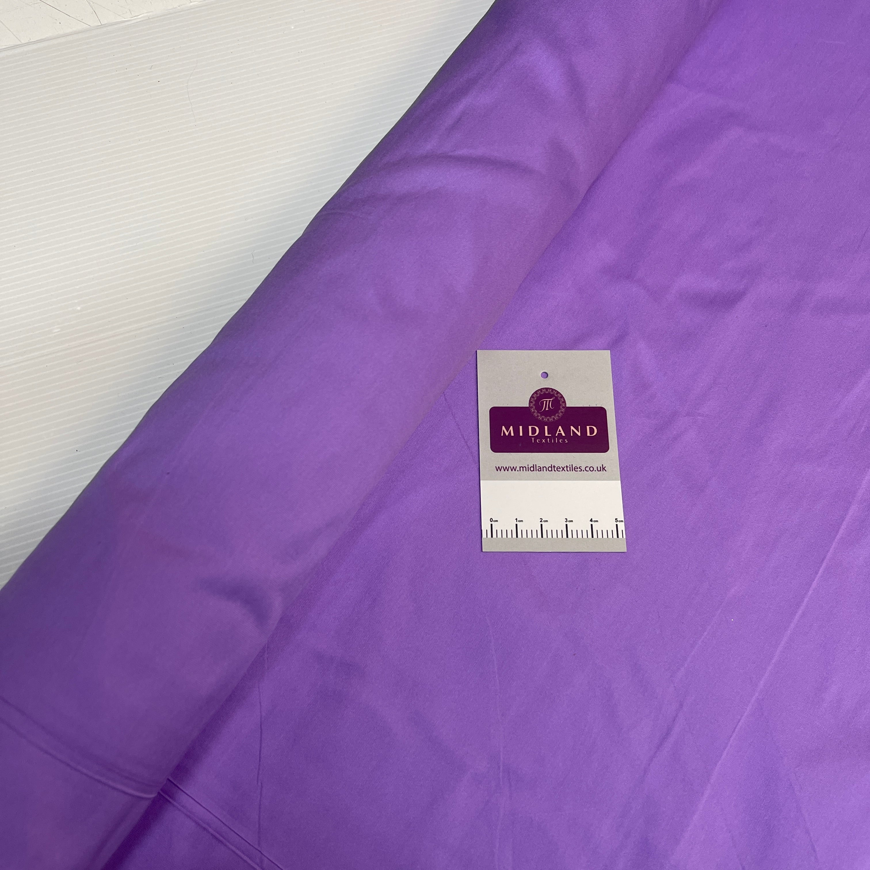 Plain Polyester Faux Silk Taffeta dress craft fabric 142cm wide M2135