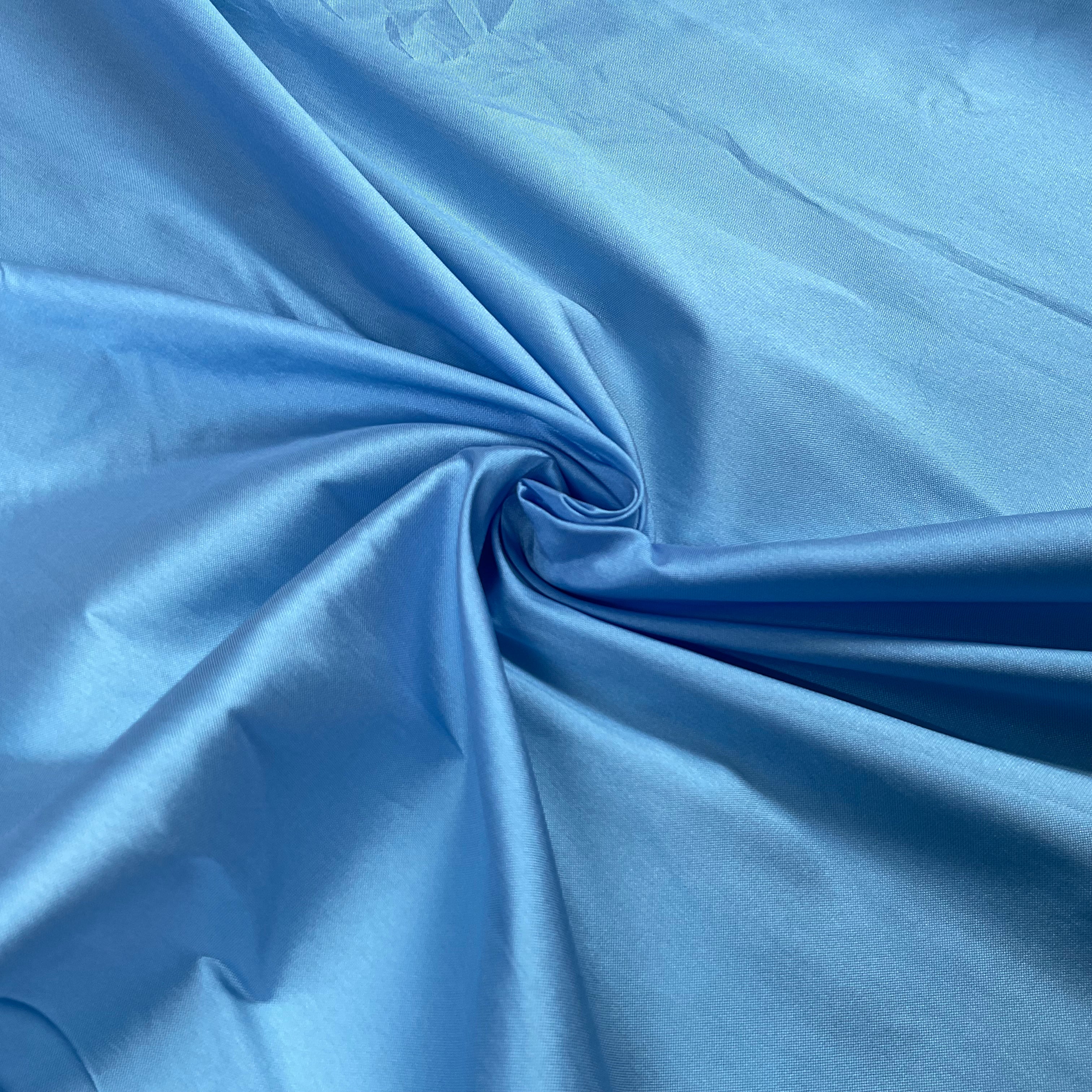 Plain Polyester Faux Silk Taffeta dress craft fabric 142cm wide M2135