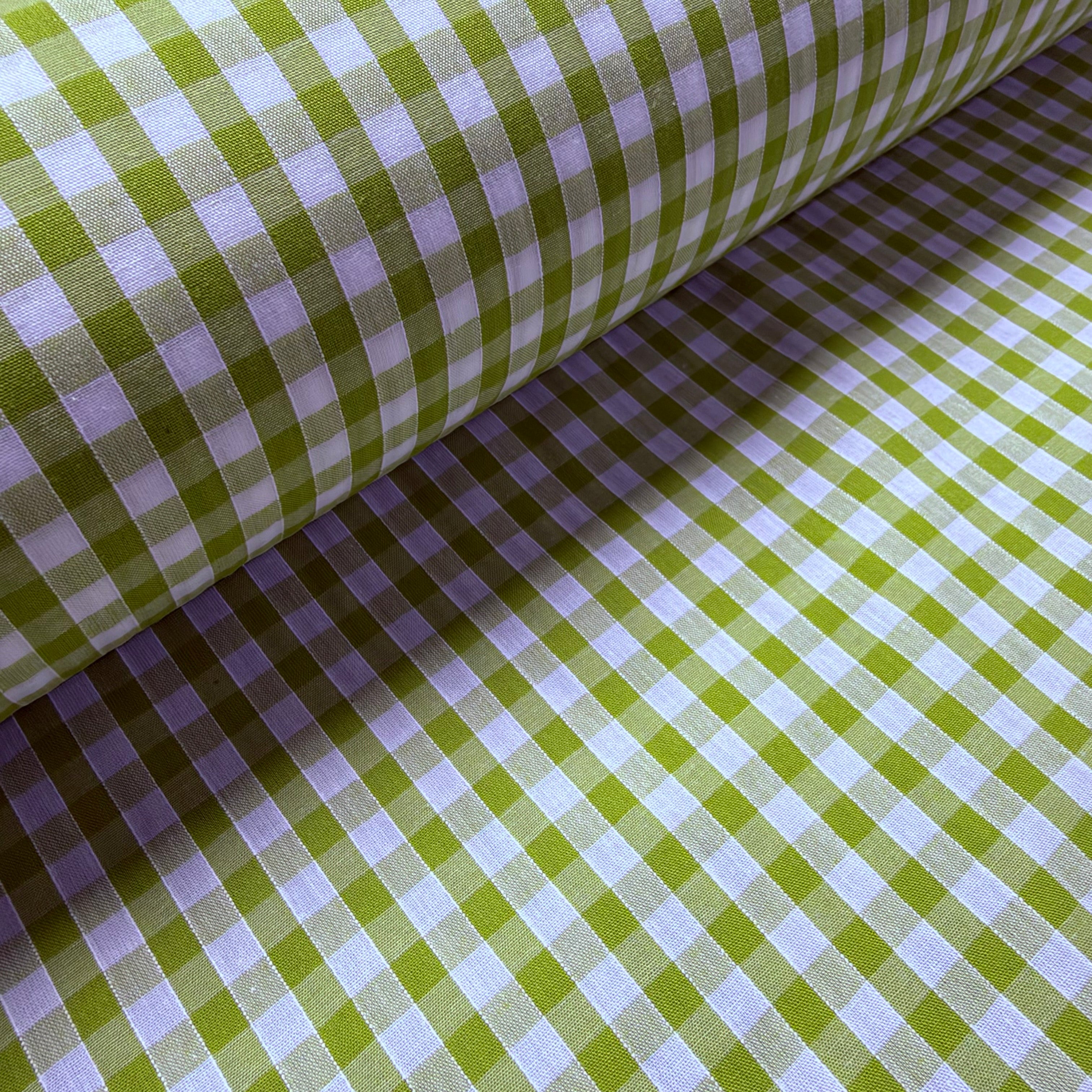 1/4 Inch Cotton Gingham Fabric for Clothing, Aprons, Tablecloths, School -  M30
