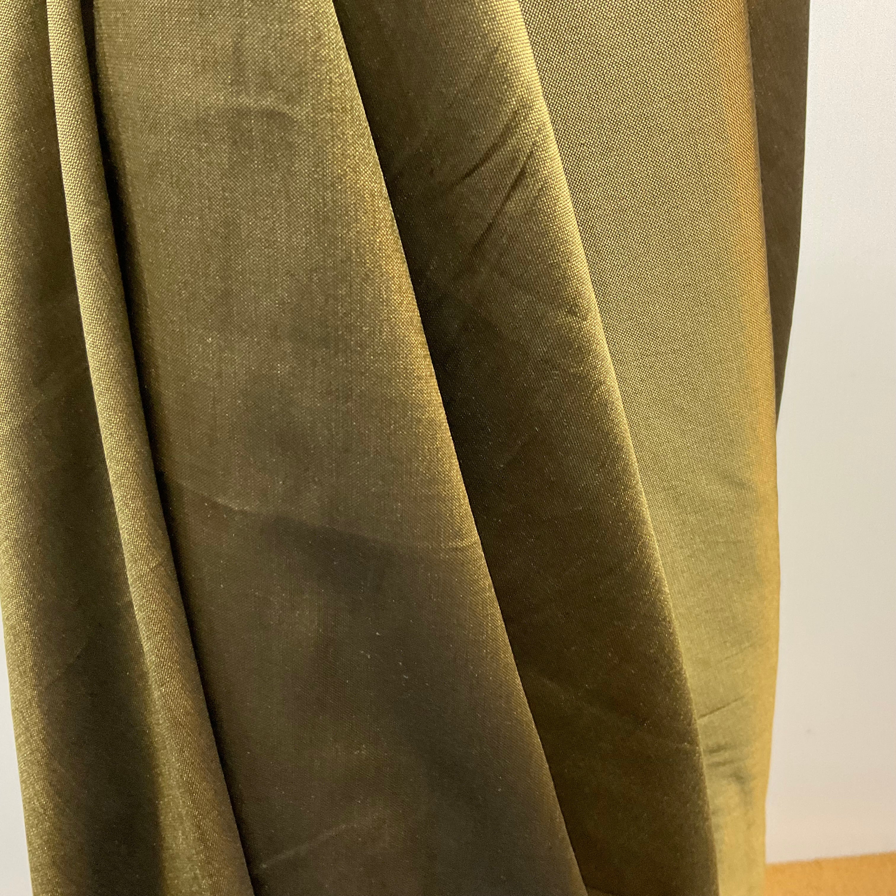 Plain Polyester Faux Silk Taffeta dress craft fabric 142cm wide M2135