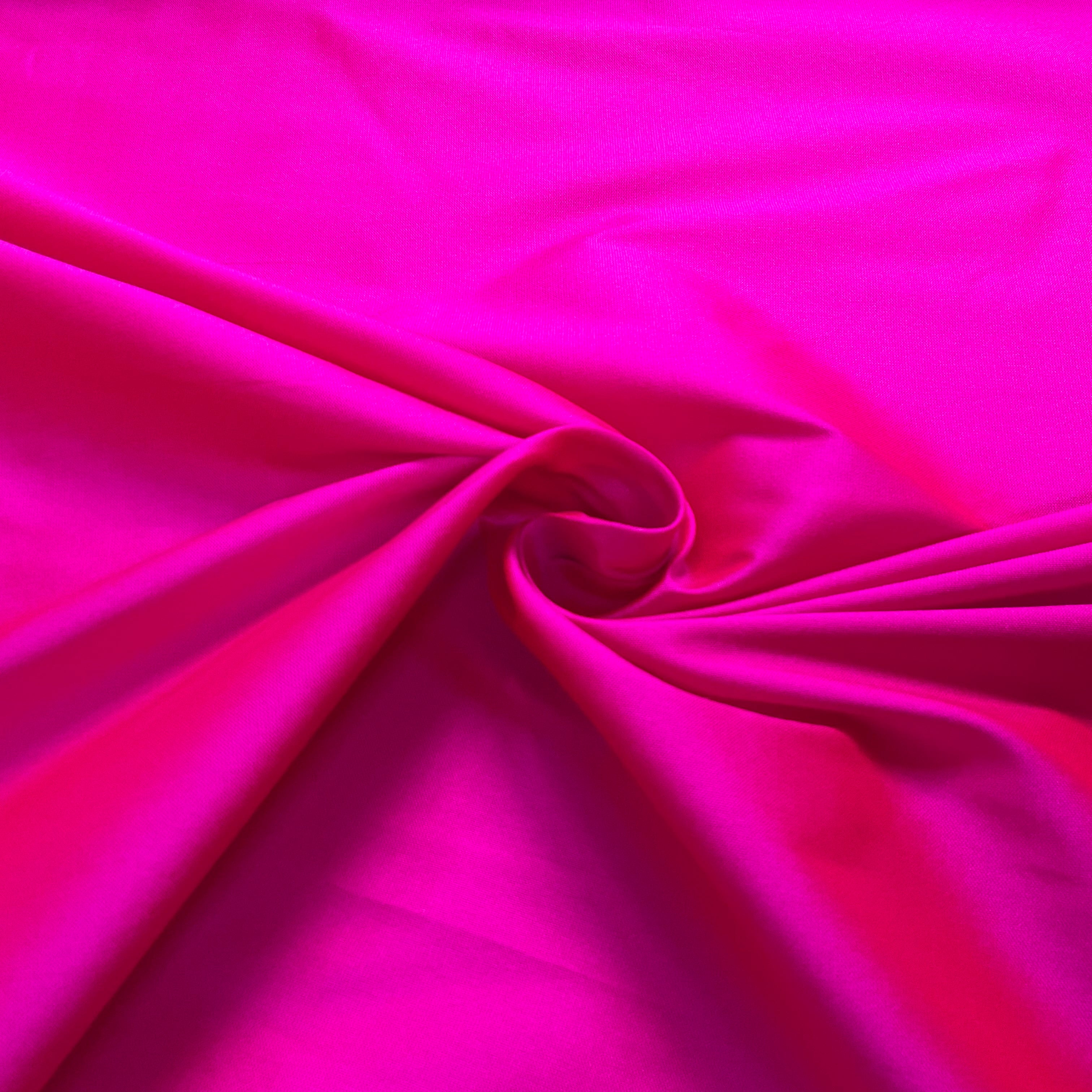 Plain Polyester Faux Silk Taffeta dress craft fabric 142cm wide M2135