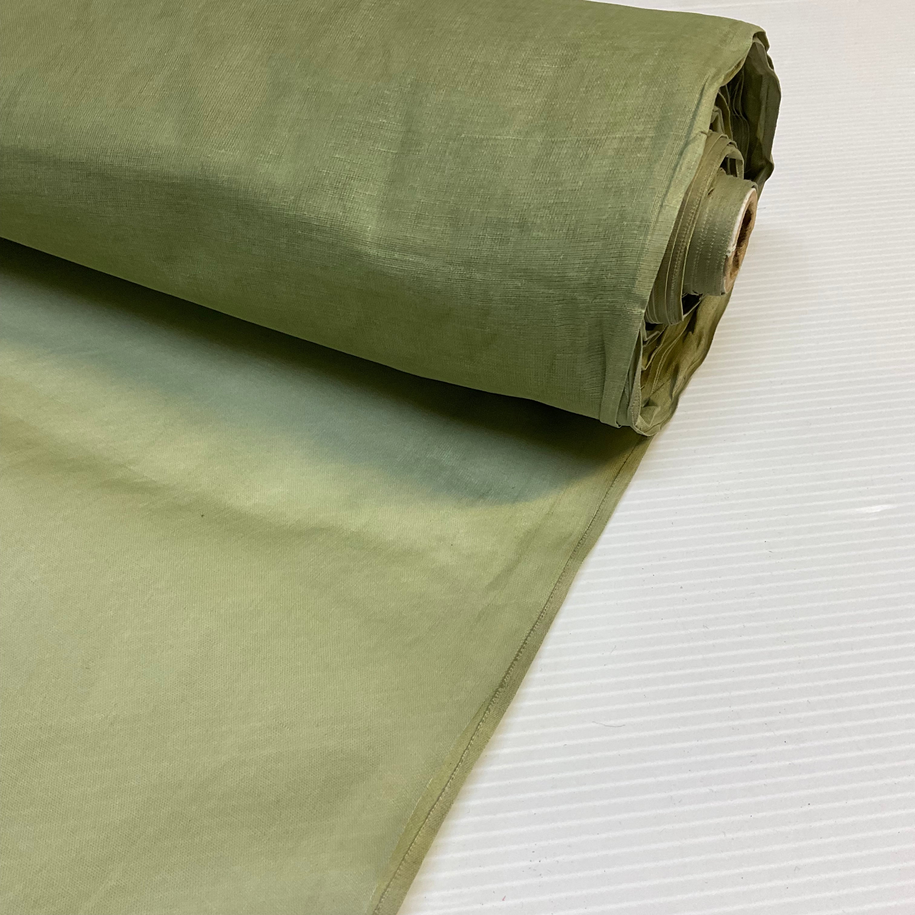 100% Cotton Organdie stiff lightweight fabric used for lining 43' M689