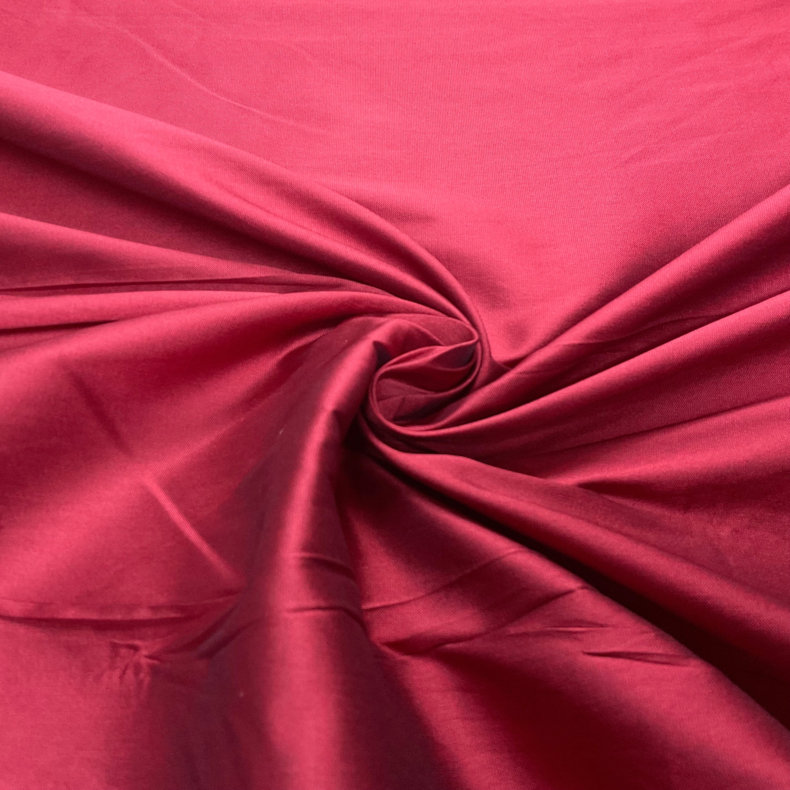 Plain Polyester Faux Silk Taffeta dress craft fabric 142cm wide M2135