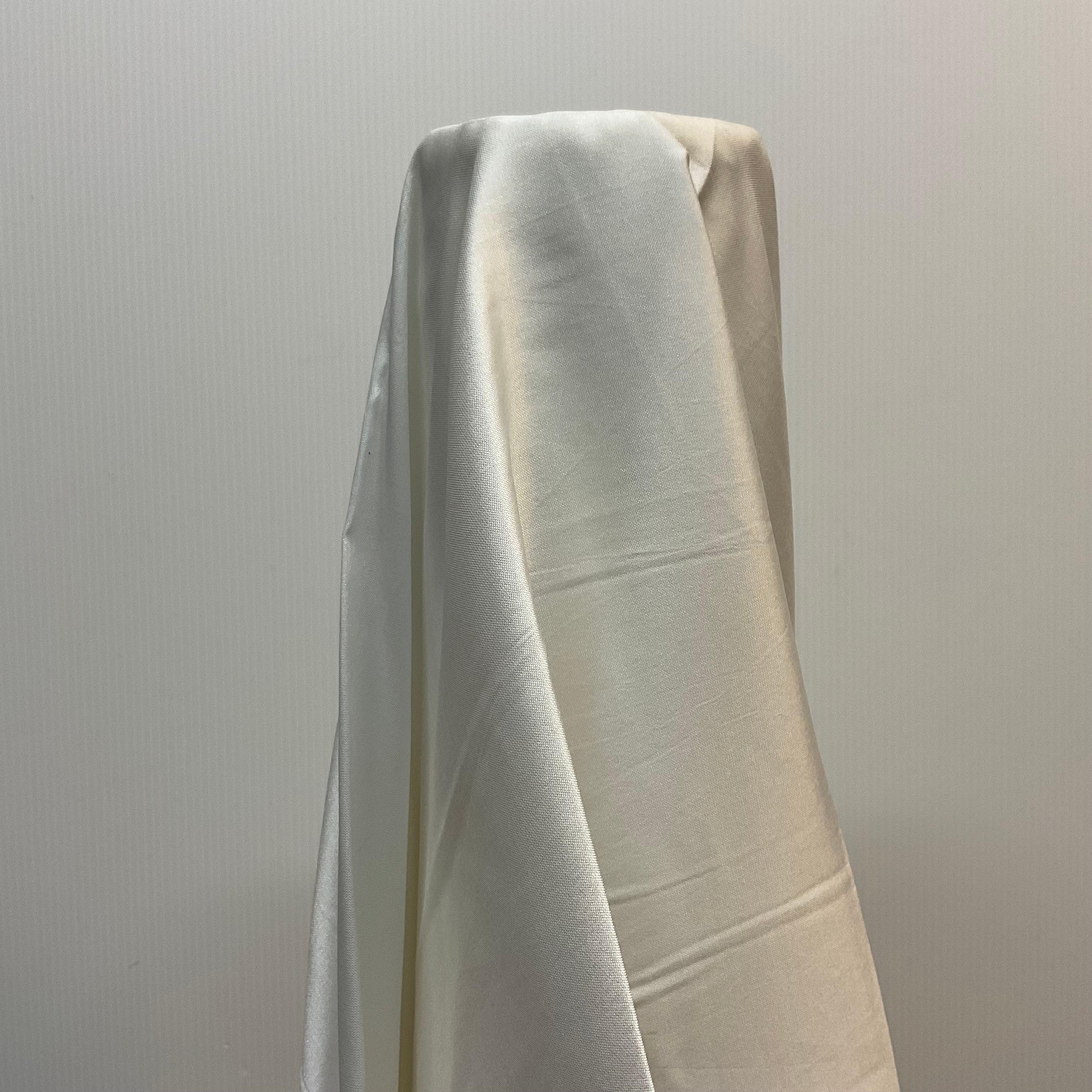 Plain Polyester Faux Silk Taffeta dress craft fabric 142cm wide M2135