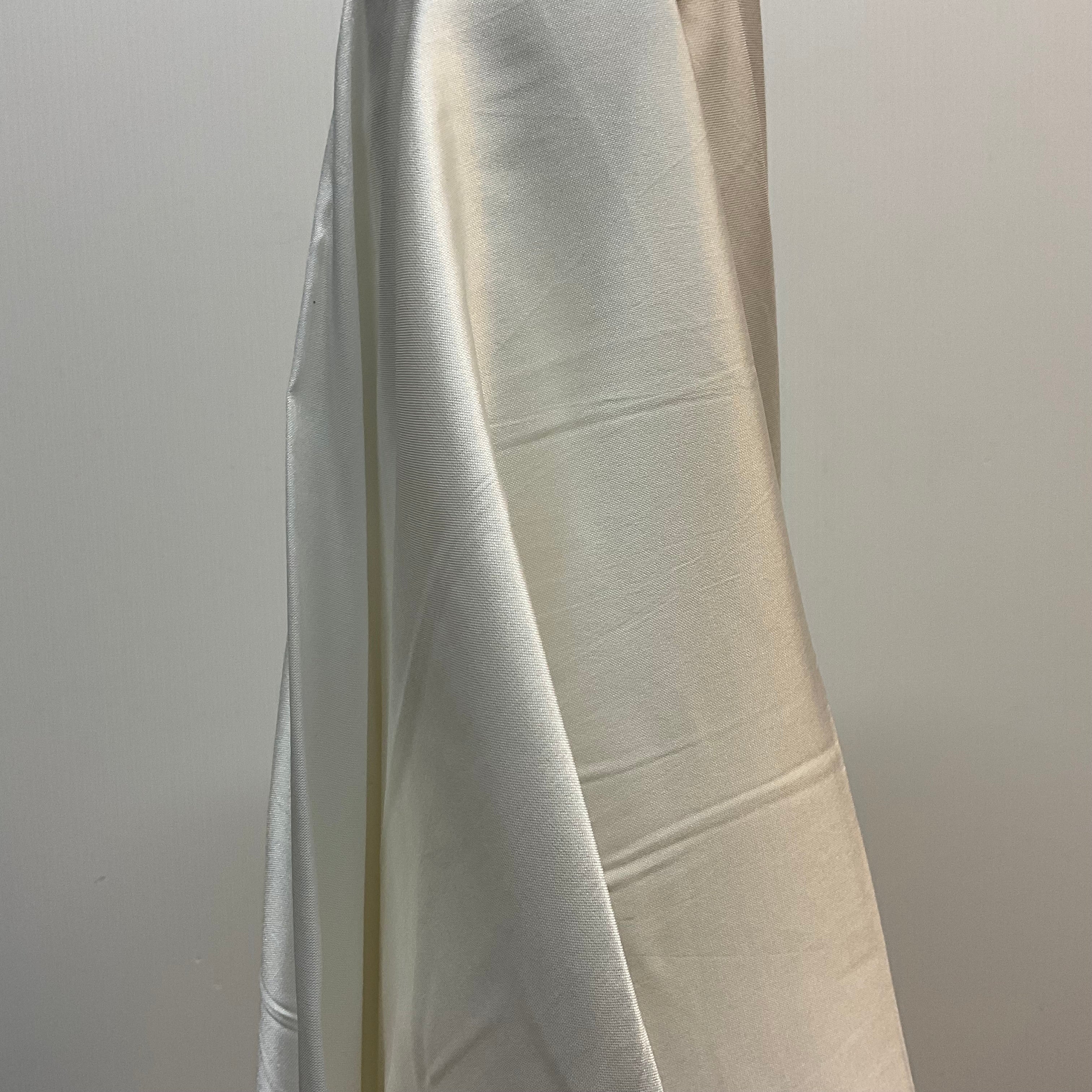 Plain Polyester Faux Silk Taffeta dress craft fabric 142cm wide M2135