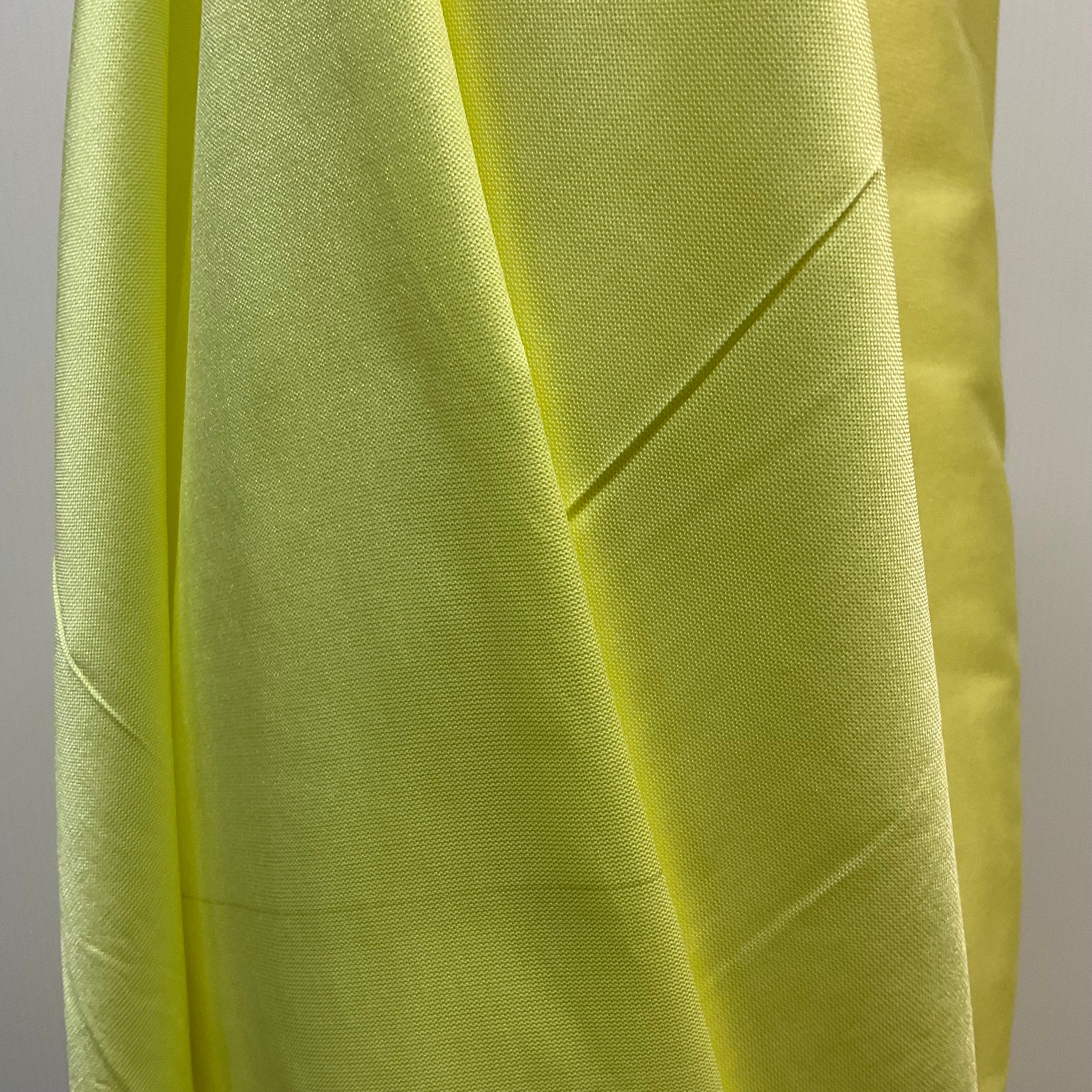Plain Polyester Faux Silk Taffeta dress craft fabric 142cm wide M2135