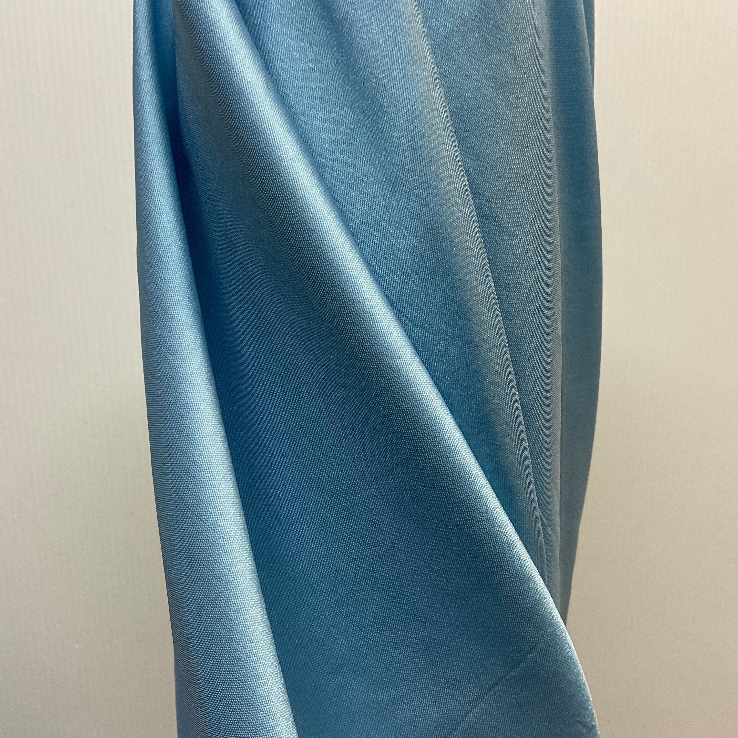 Plain Polyester Faux Silk Taffeta dress craft fabric 142cm wide M2135