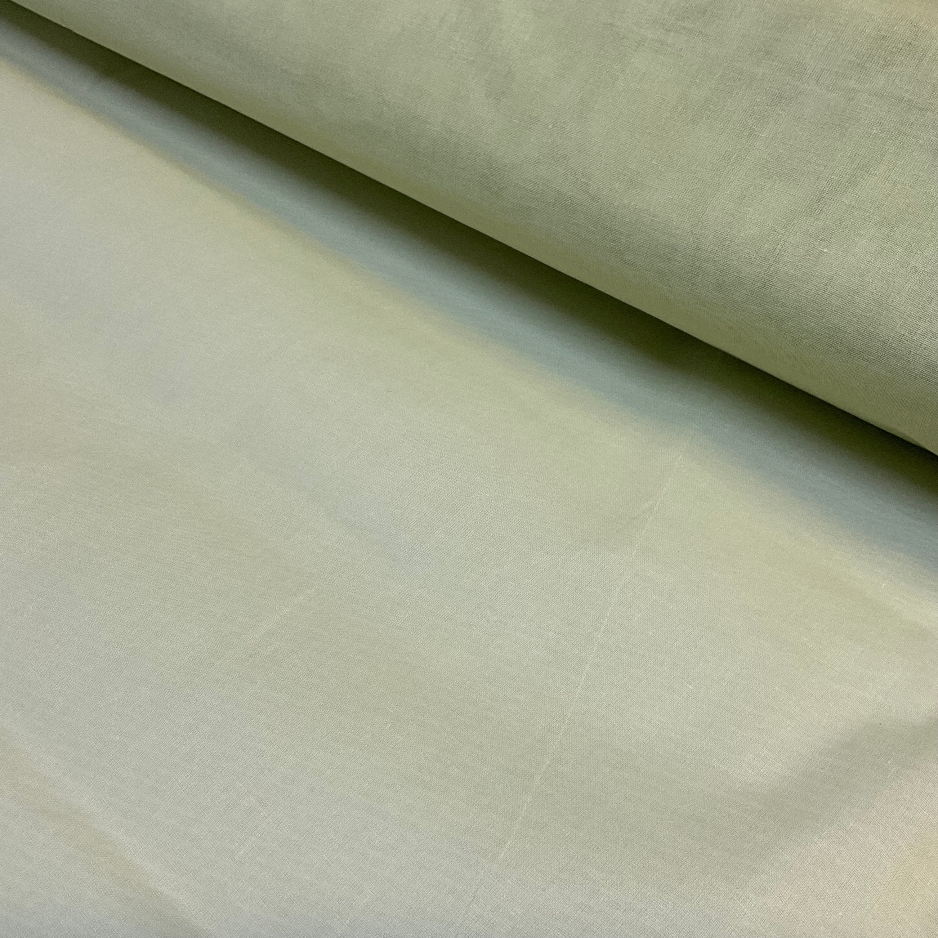 100% Cotton Organdie stiff lightweight fabric used for lining 43' M689