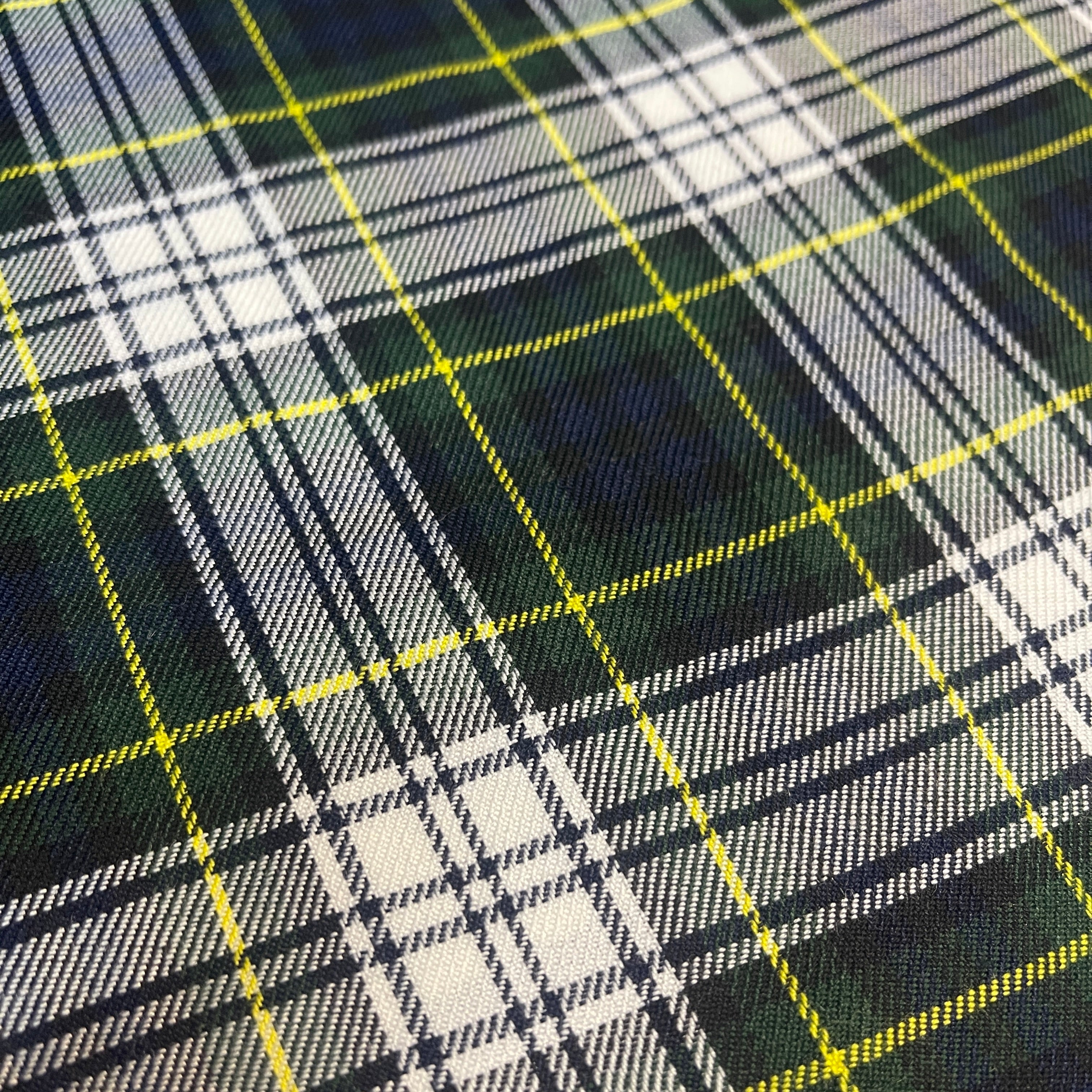 Tartan Fabric Poly Viscose - (150cm) Wide -  per mtr M190 Mtex