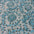 Floral Net Thread Embroidery Fabric 100cm Wide Pearl & Rhinestone Mesh Lace M2136