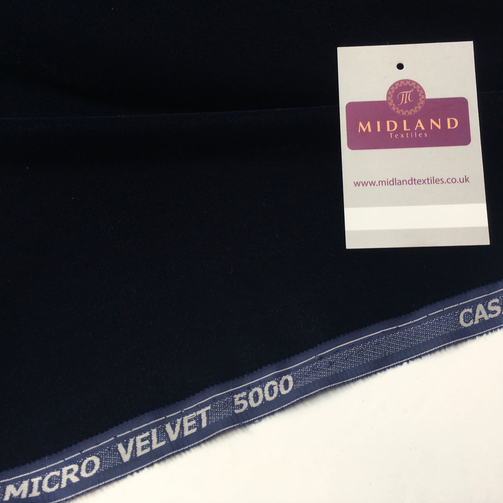 Plain Micro Velvet dress Fabric 110cm ME816