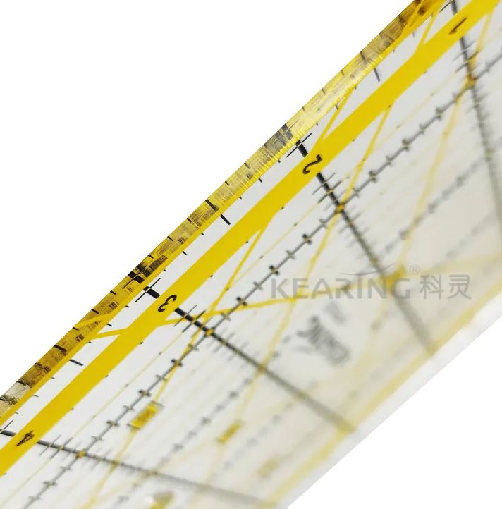 Kearing 5” Patchwork Fabric Quilting Ruler M2001