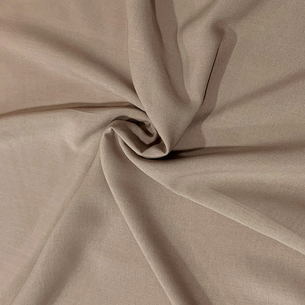 Plain Lightweight Viscose Poplin Dress Fabric 145cm Wide M2004