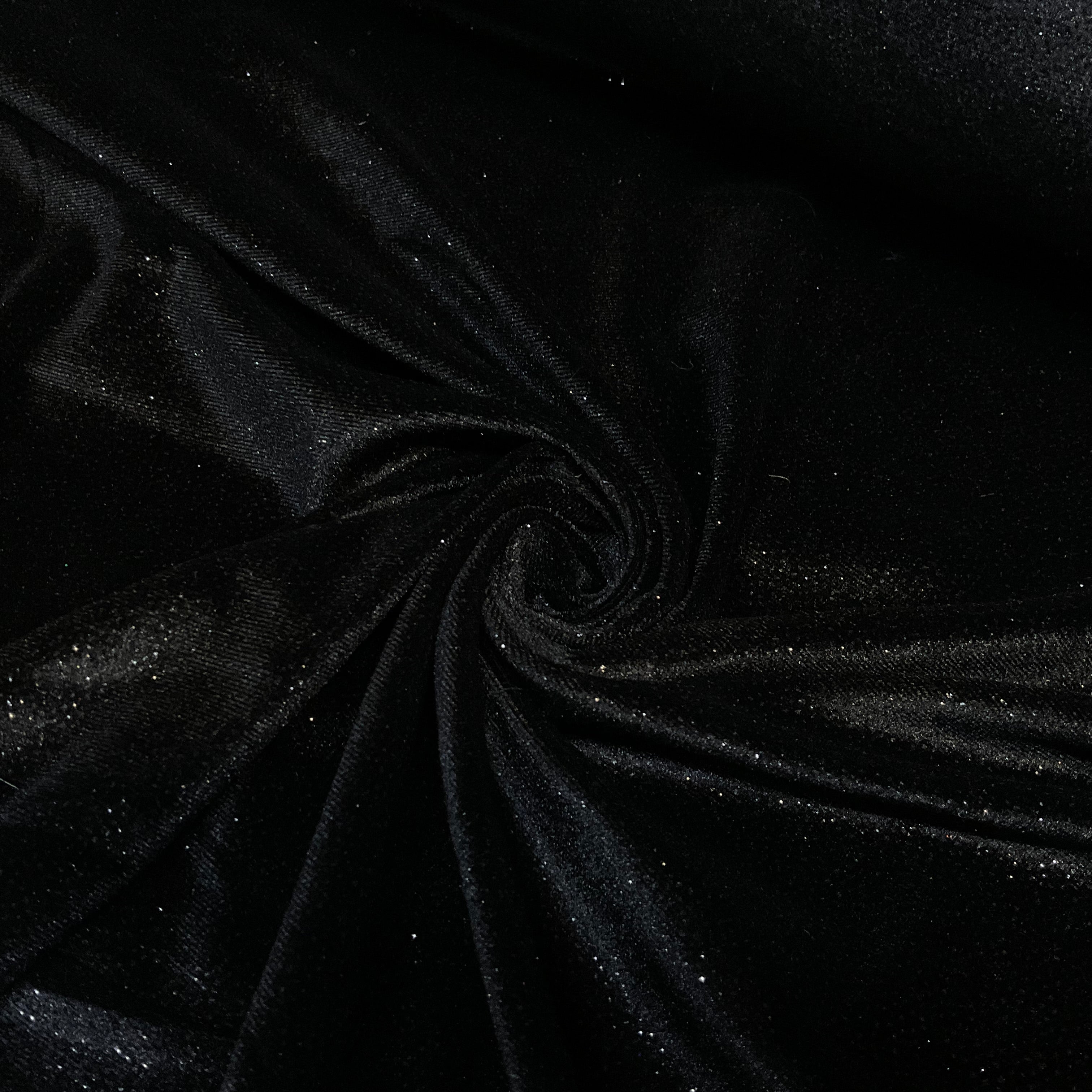 Sparkle Glitter Stretch Fabric – 150cm Wide –  Shimmer Material M2068