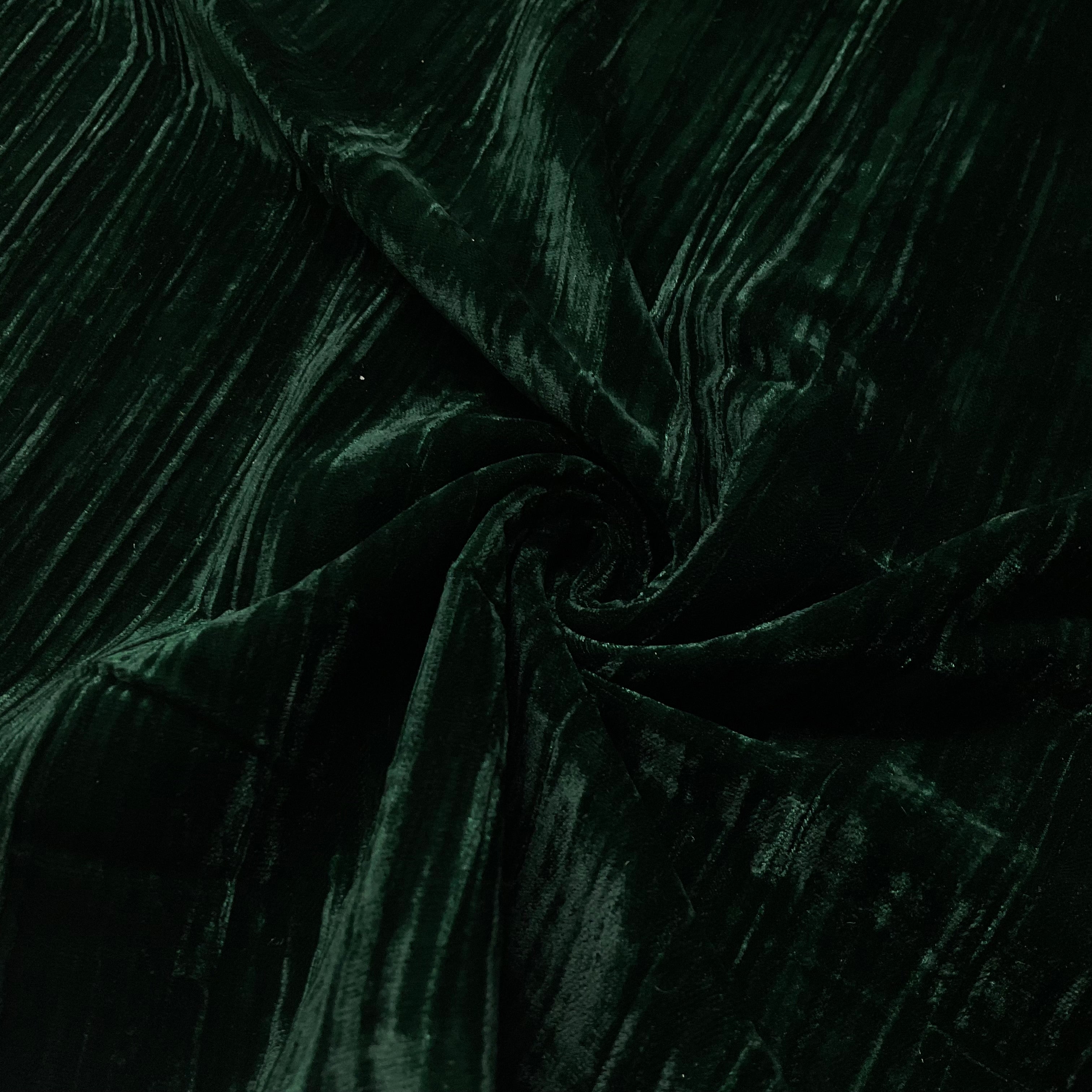 Abstract Rayon Creased Velvet Dress Fabric – 150cm Wide M2133