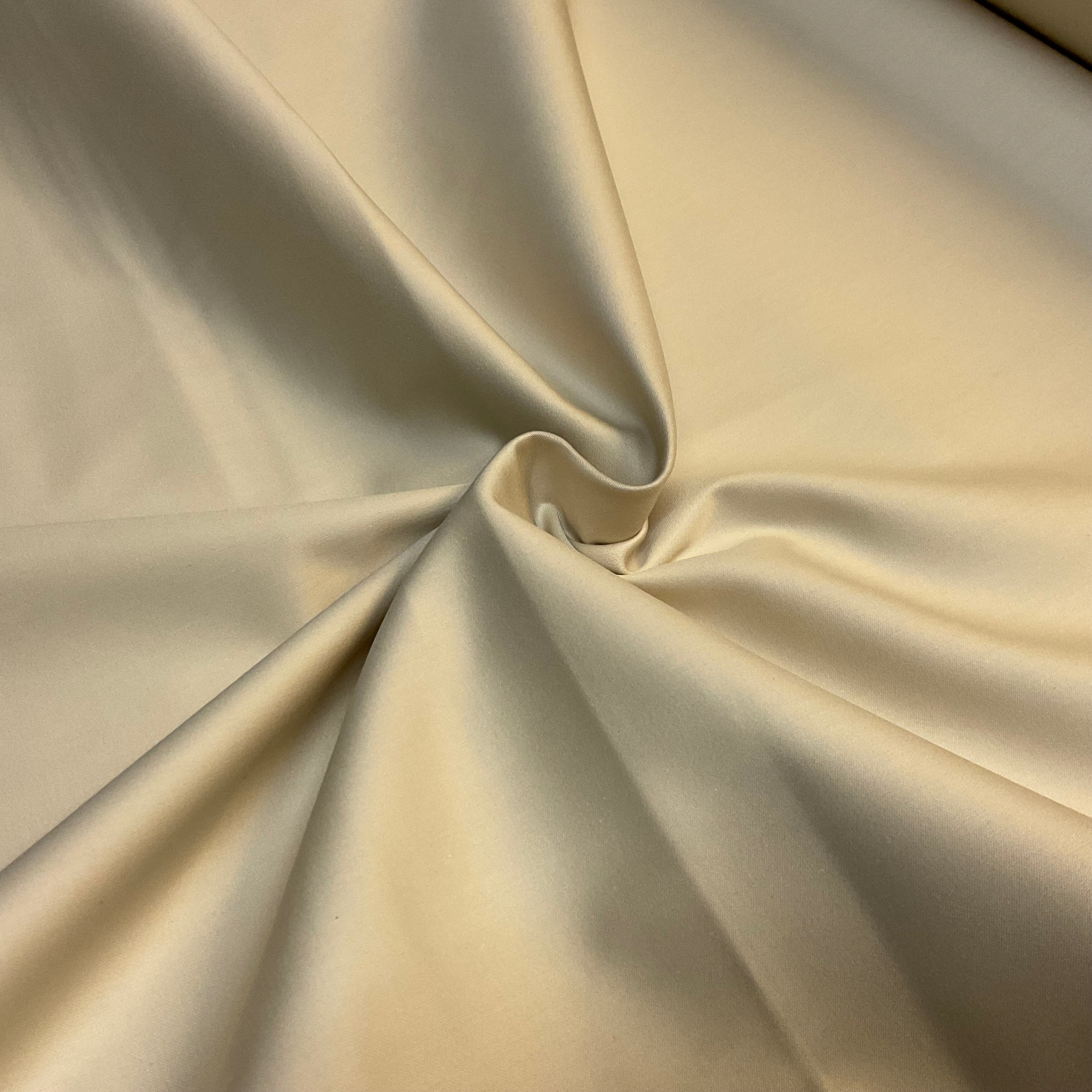 Luxurious Plain Cotton Sateen Dress Fabric - 147cm Wide - Soft & Elegant! M2019 Mtex