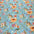 Petal Splah Floral Cotton Print Fabric – 100% Cotton - 147cm Wide - M2125