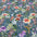Daisy Vine Floral Cotton Print Fabric – 100% Cotton - 147cm Wide - M2120