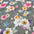 Floral Crush Cotton Print Fabric – 100% Cotton - 147cm Wide - M2126
