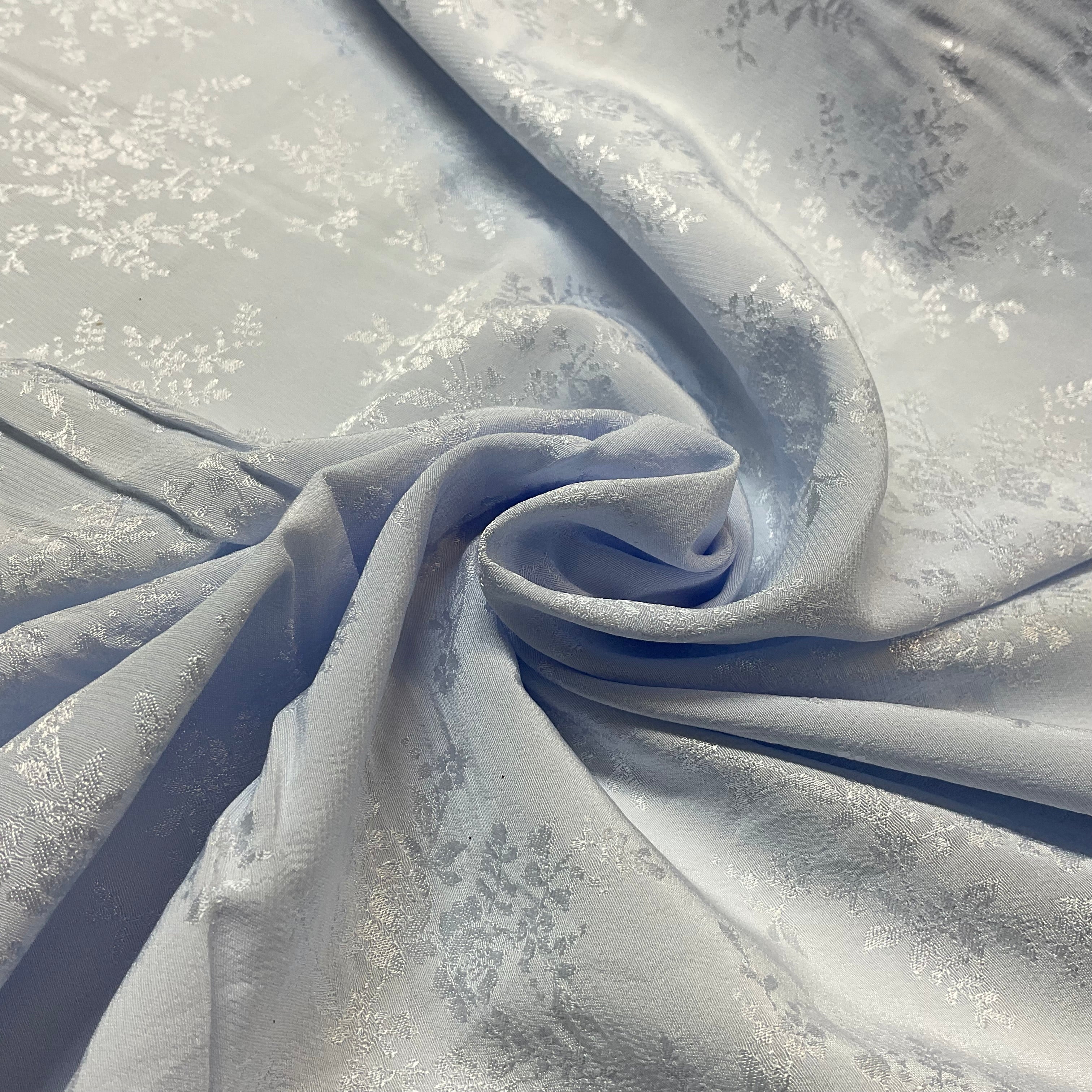 Floral jacquard brocade ideal for jackets waistcoats dress fabric 150cm wide M2093