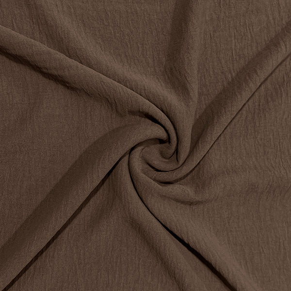 Plain Itallian Stretch Bubble Ocean Crepe Dress Fabric 150cm Wide M1978