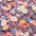 Colour Wash Floral Cotton Print Fabric – 100% Cotton - 147cm Wide - M2124