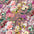 Spring roses floral Cotton Print Fabric – 100% Cotton - 147cm Wide - M2129