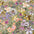 Bright Botanical floral Cotton Print Fabric – 100% Cotton - 147cm Wide - M2128