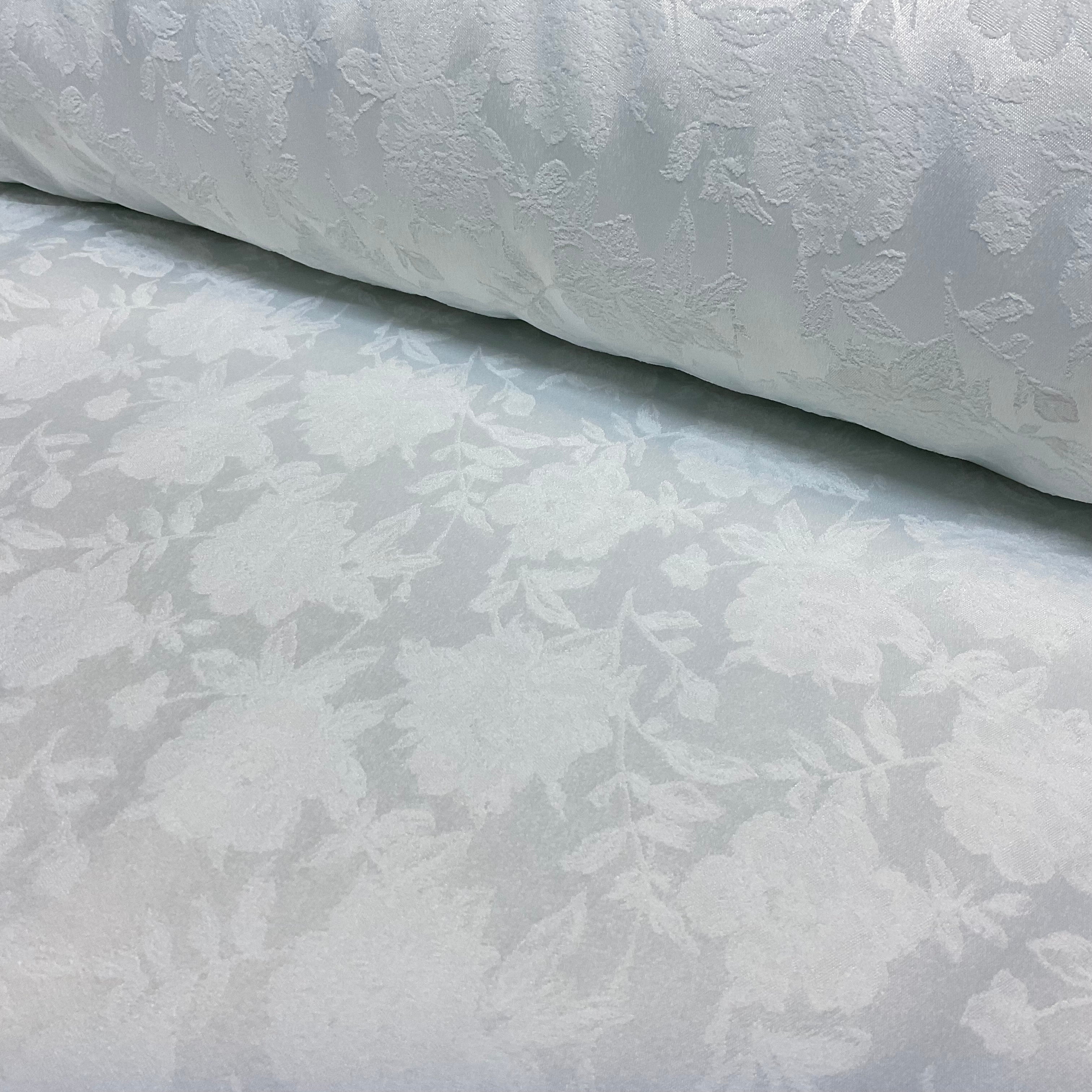 Floral jacquard brocade ideal for jackets waistcoats 142cm wide dress fabric M2074