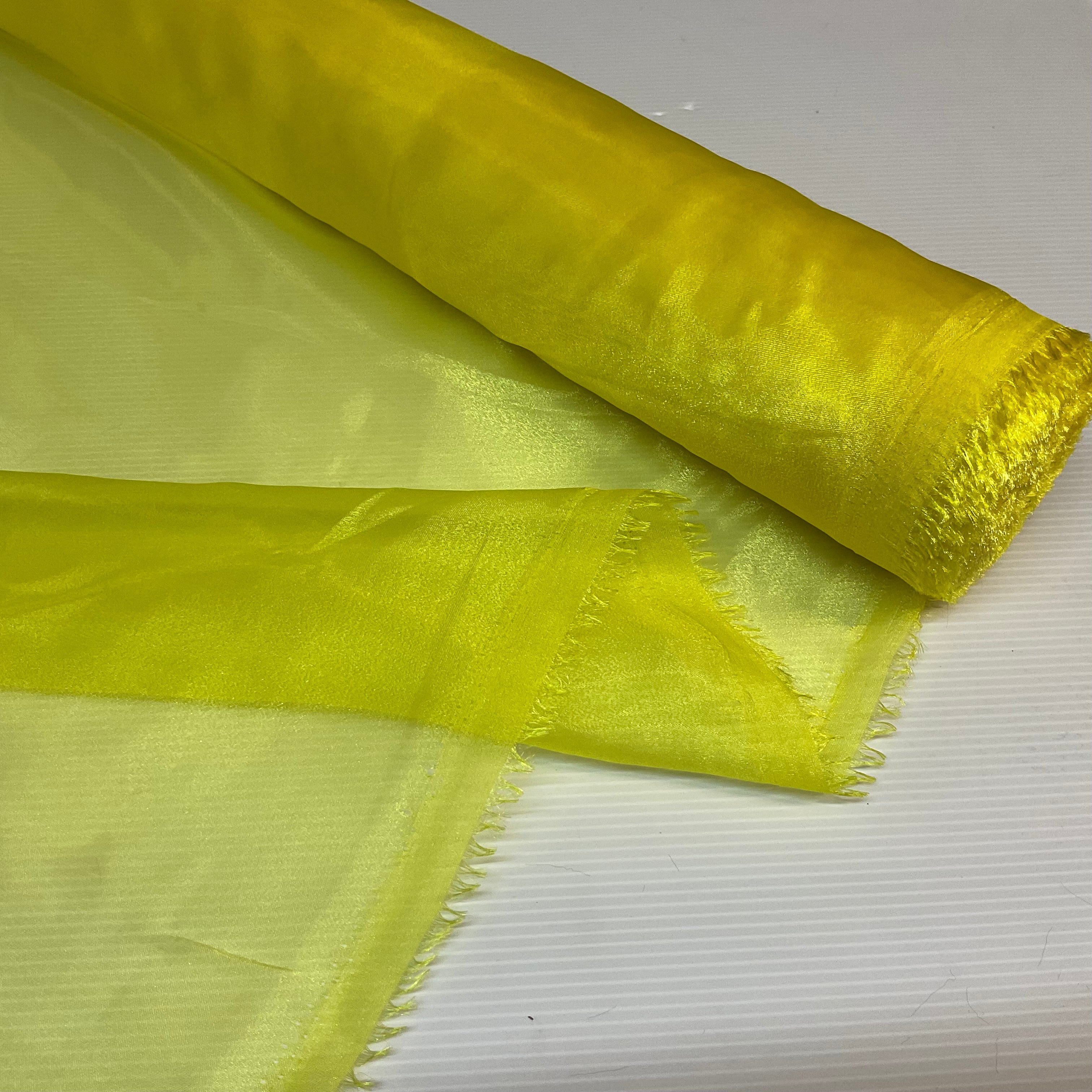 Plain Sheer Lightweight Organza Voile Drape Curtain, Wedding, Chair Sash Fabric 150cm Wide M1750