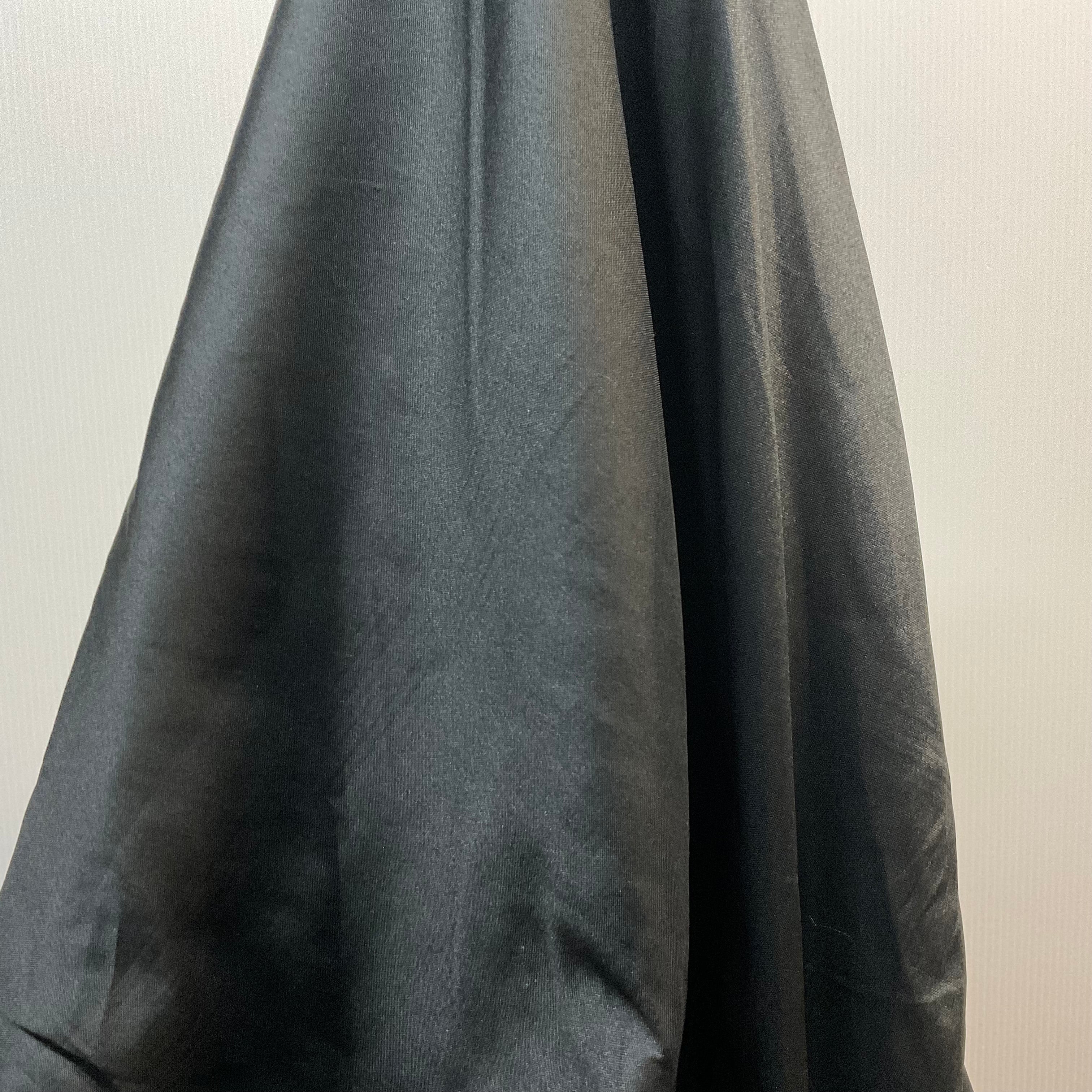 Plain Polyester Faux Silk Taffeta dress craft fabric 142cm wide M2135