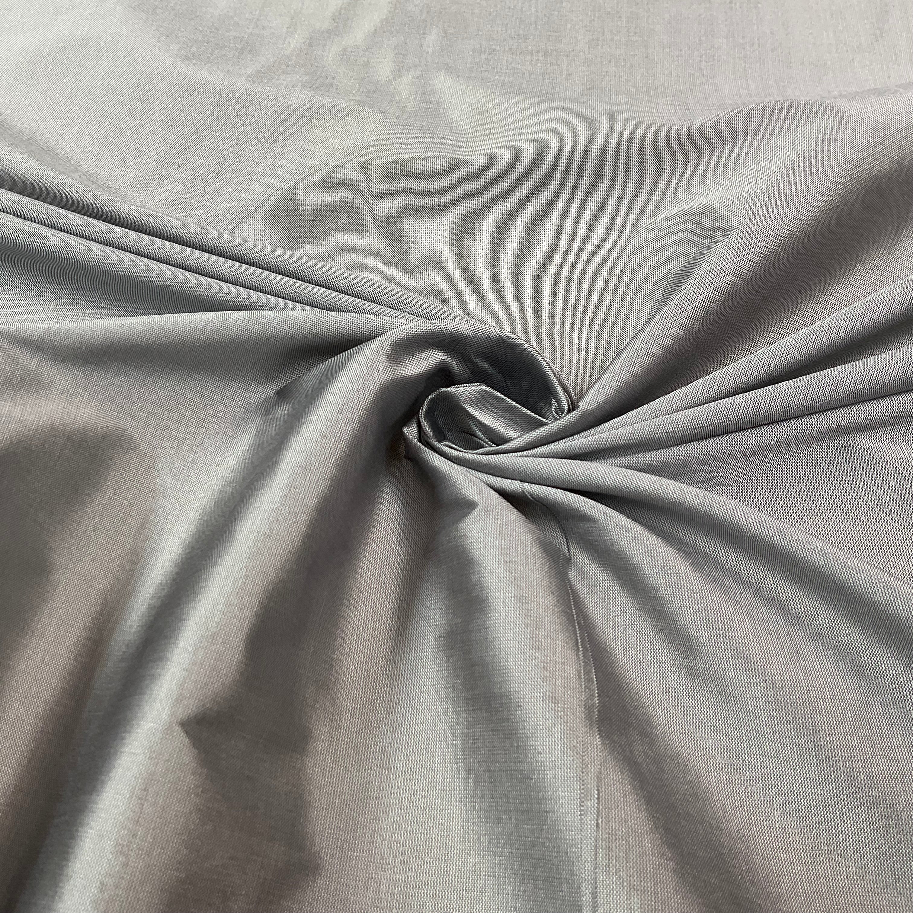 Plain Polyester Faux Silk Taffeta dress craft fabric 142cm wide M2135