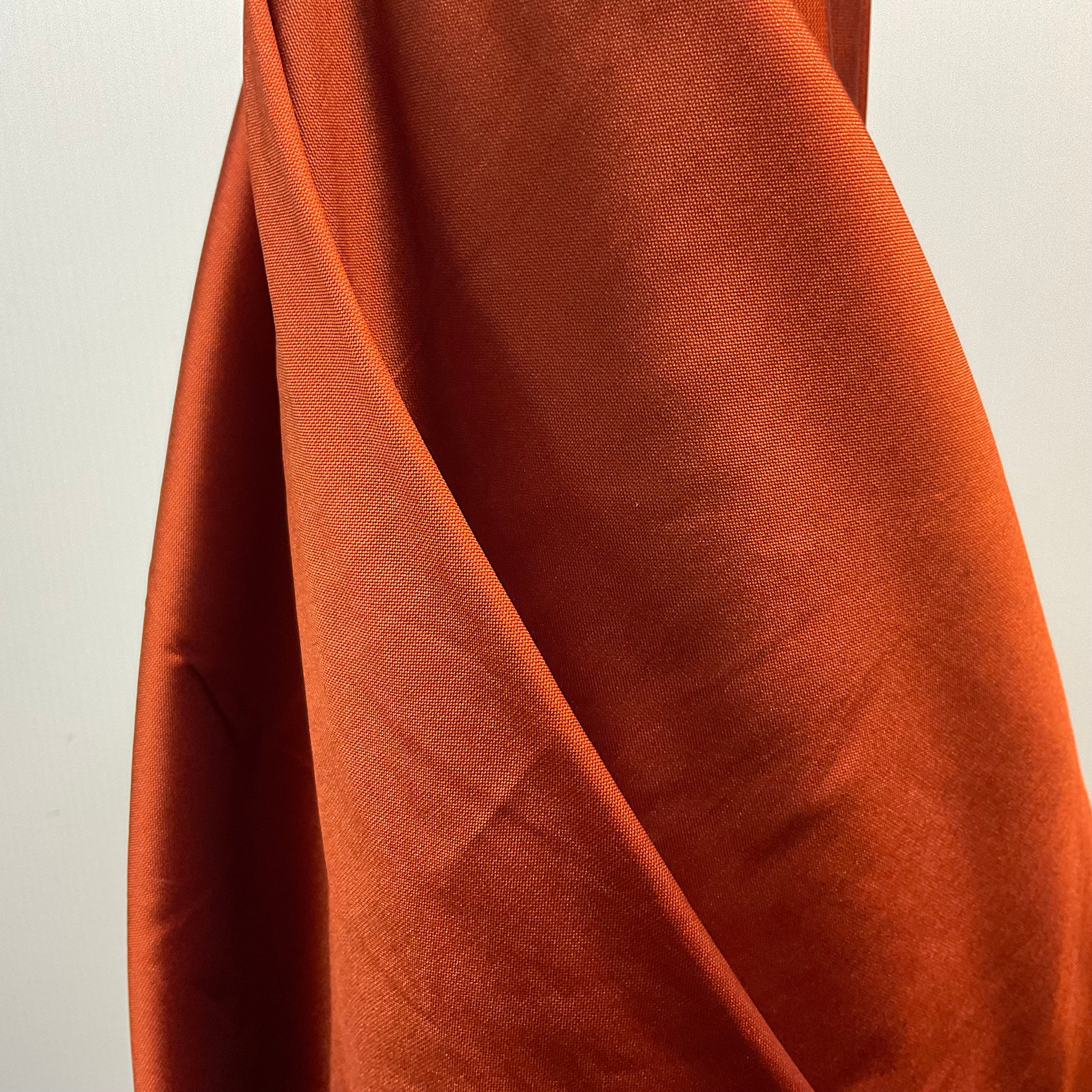 Plain Polyester Faux Silk Taffeta dress craft fabric 142cm wide M2135