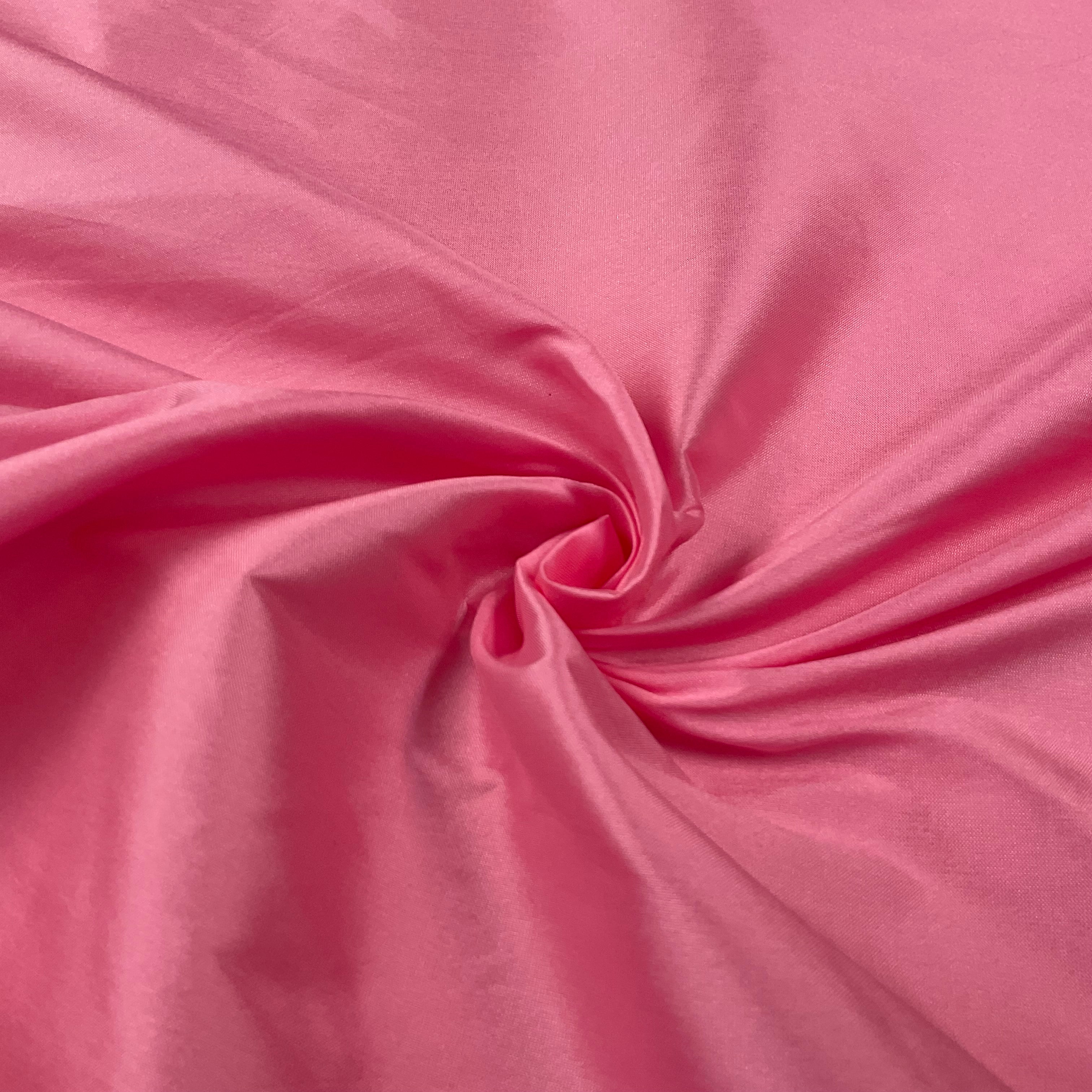 Plain Polyester Faux Silk Taffeta dress craft fabric 142cm wide M2135