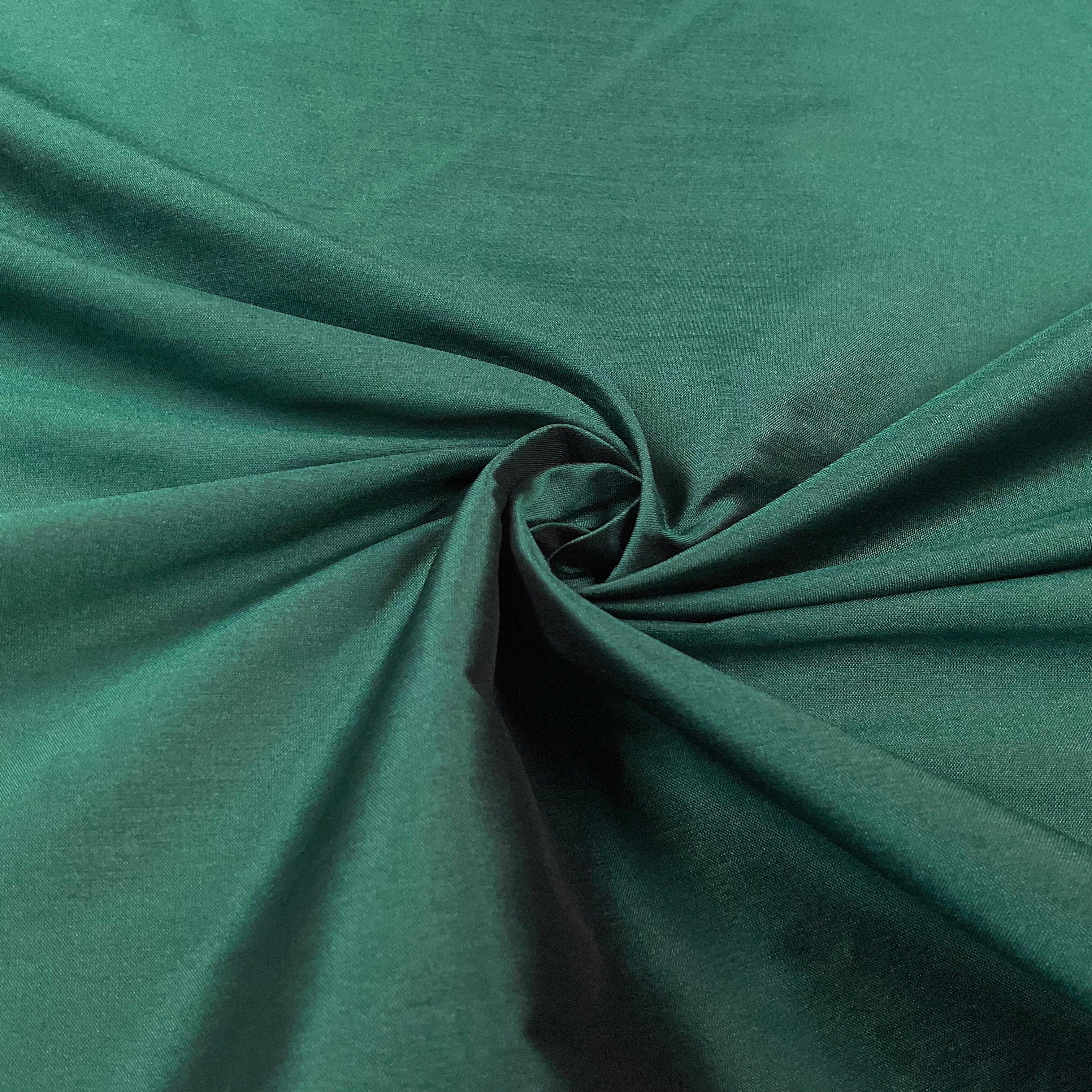 Plain Polyester Faux Silk Taffeta dress craft fabric 142cm wide M2135