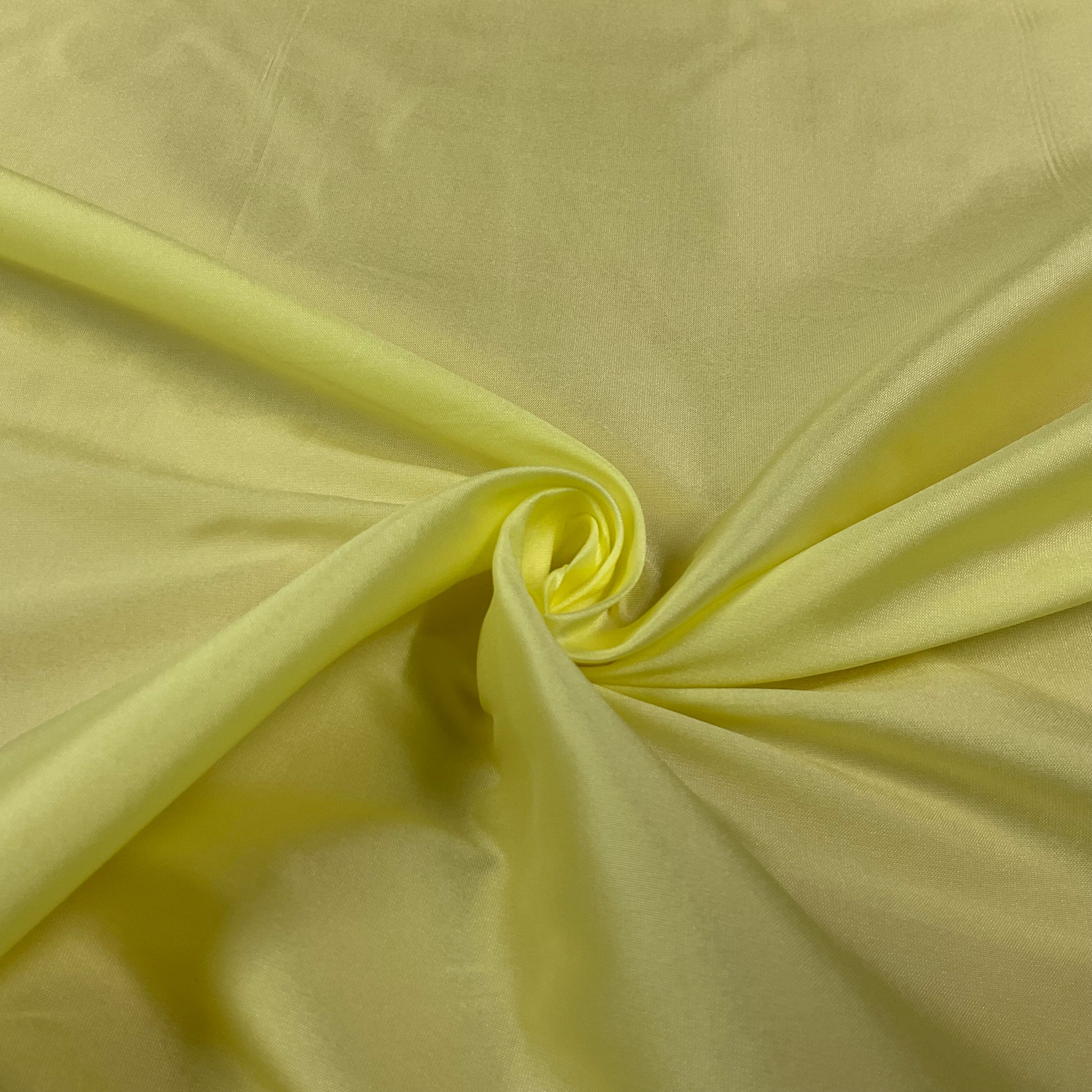 Plain Polyester Faux Silk Taffeta dress craft fabric 142cm wide M2135