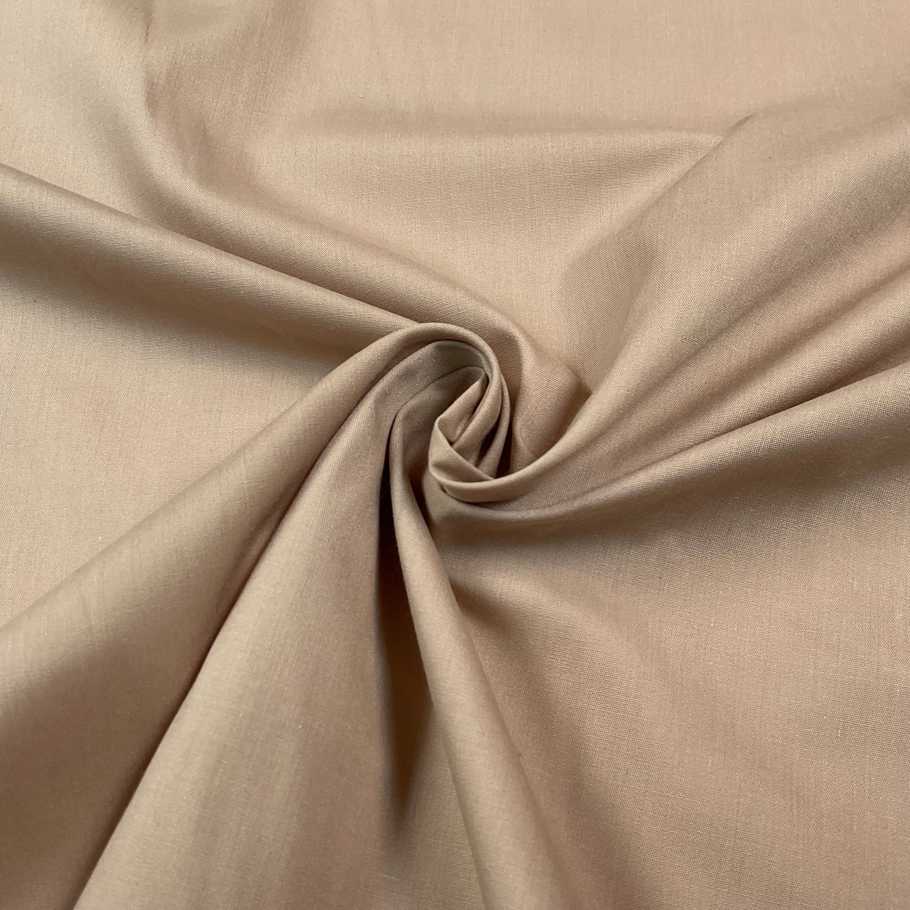 Plain Poly cotton Fabric 110cm wide MA820 Sold Per Metre
