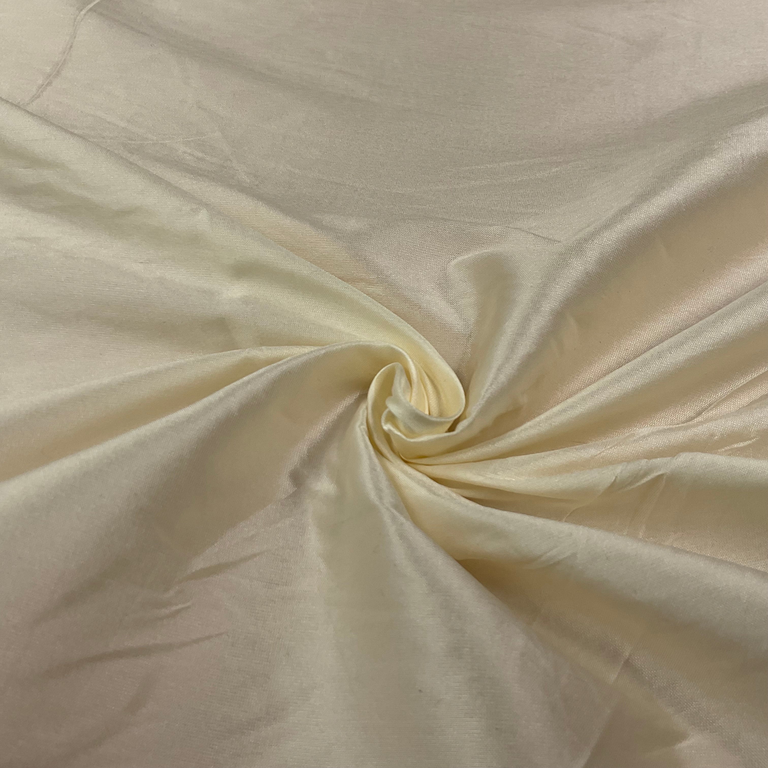 Plain Polyester Faux Silk Taffeta dress craft fabric 142cm wide M2135