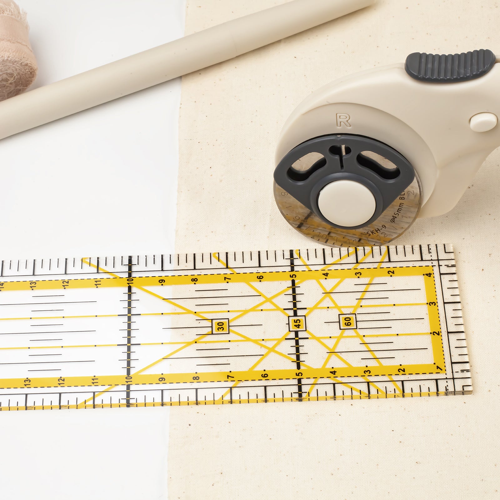 Kearing 45mm Rotary Cutter Precision Fabric Craft Tool M1991