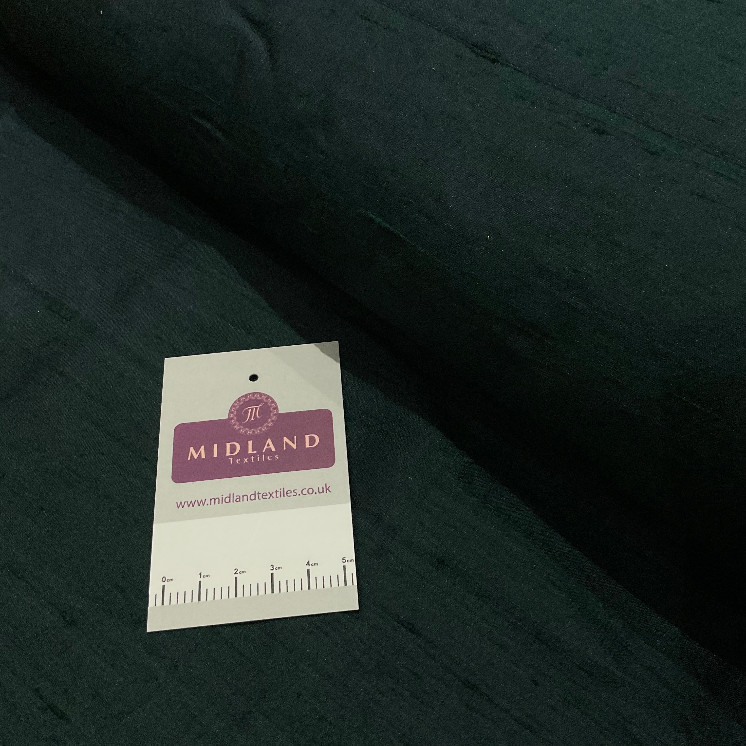 Pure 100% Silk Handloom Dupion Fabric – 44' Wide – Sold by Half Metre M2070