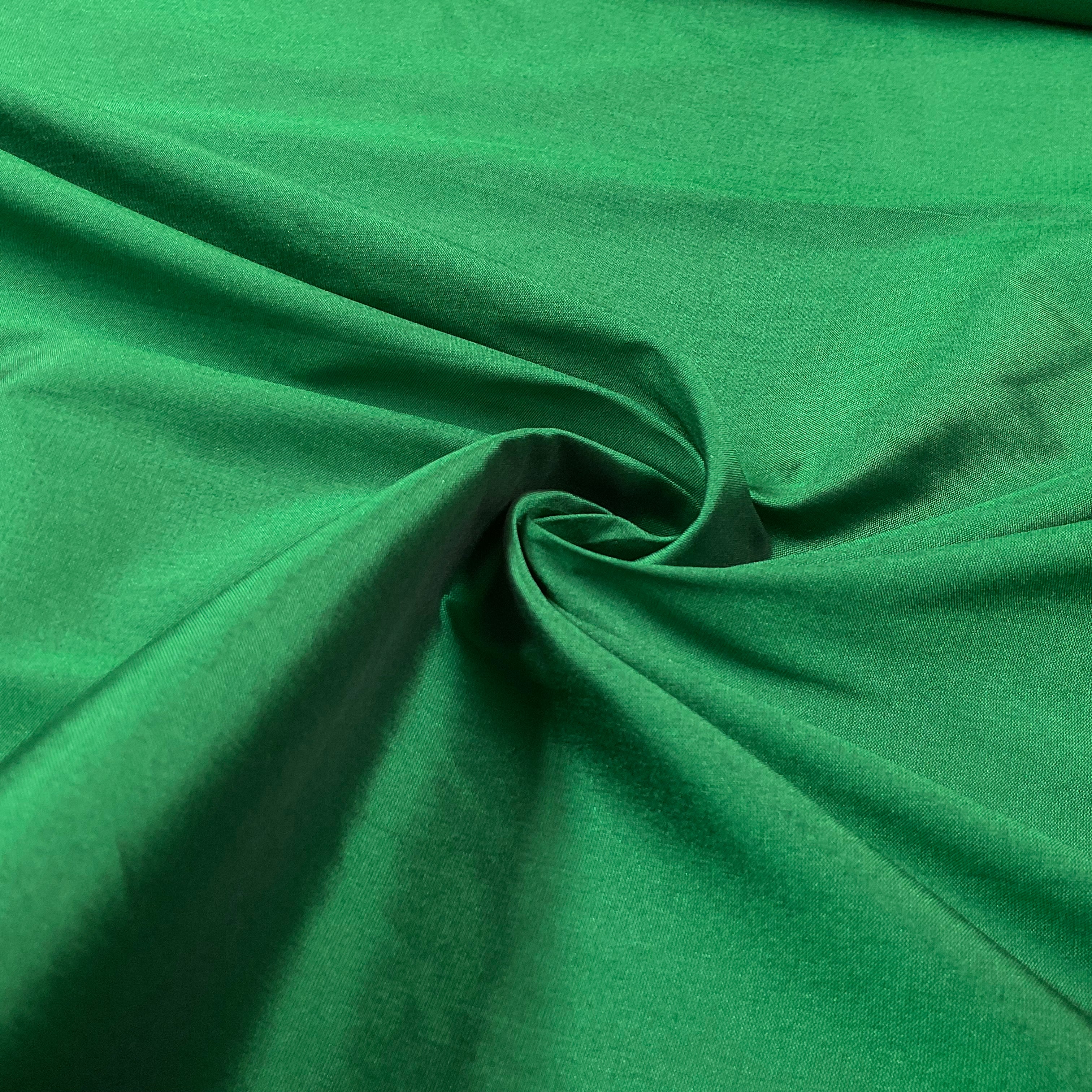 Plain Polyester Faux Silk Taffeta dress craft fabric 142cm wide M2135