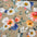Floral Crush Cotton Print Fabric – 100% Cotton - 147cm Wide - M2126