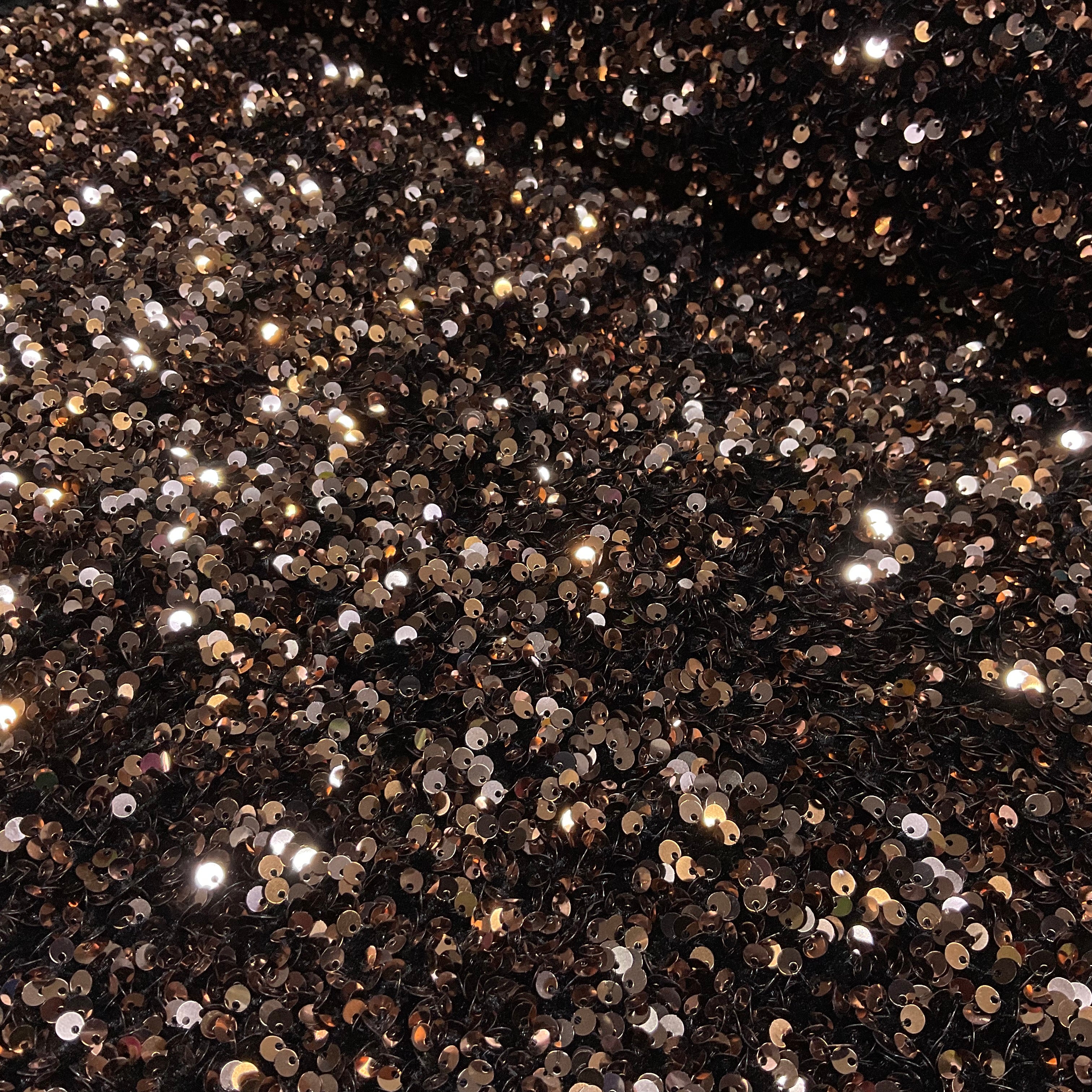 Heavy Plush Sequin Velour Fabric – 115cm Wide – Luxury Glitter Sparkle M2071