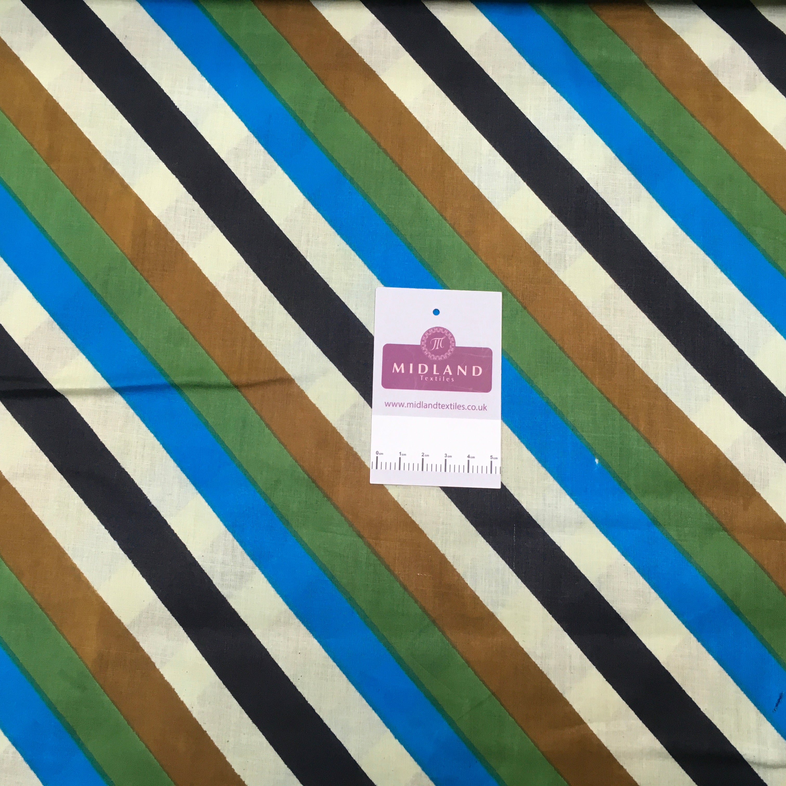 Printed 100% Combed Cotton Voile Fabric M1484